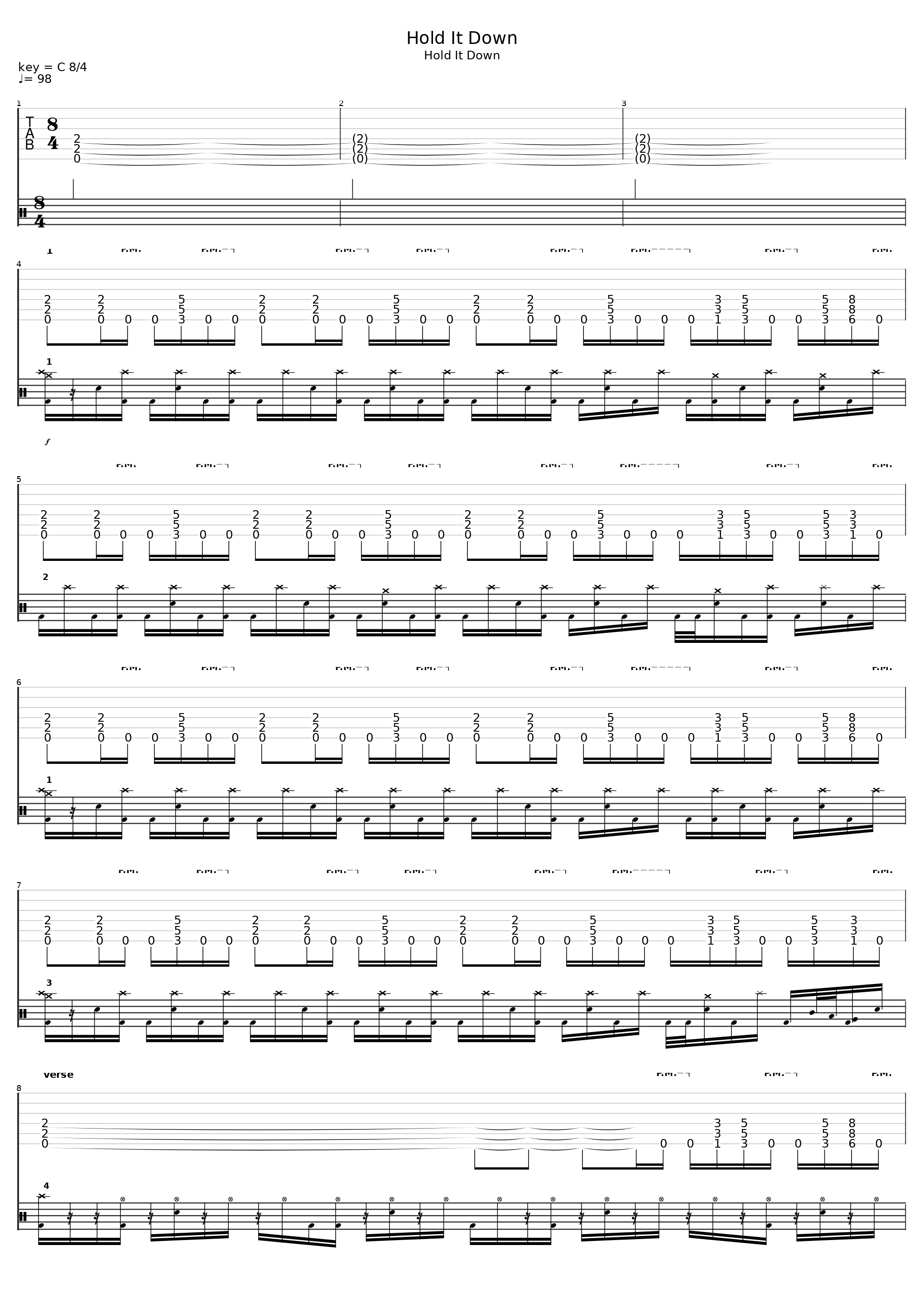 Hold It Down_Madball_1