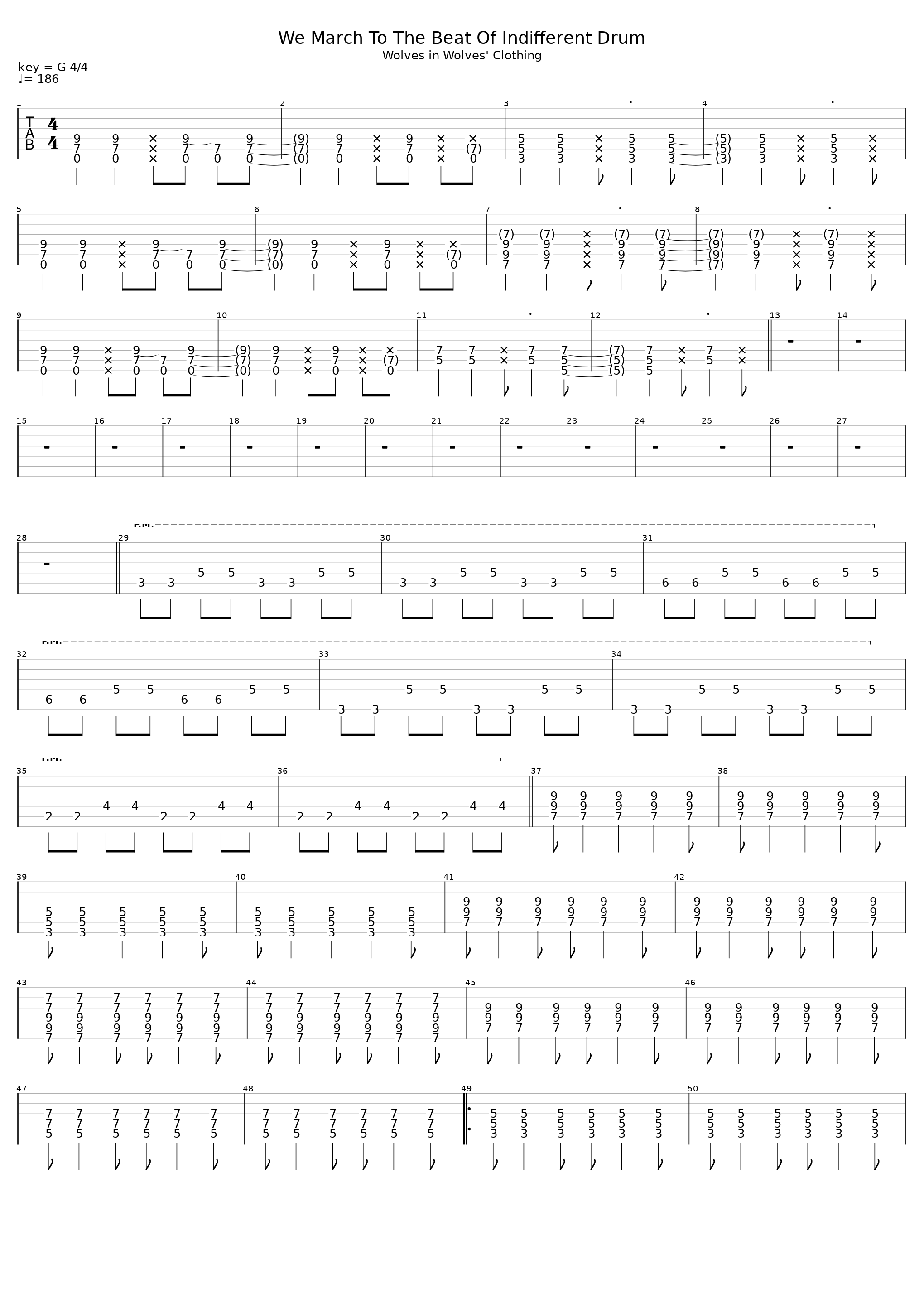 We March To The Beat Of Indifferent Drum_NOFX_1