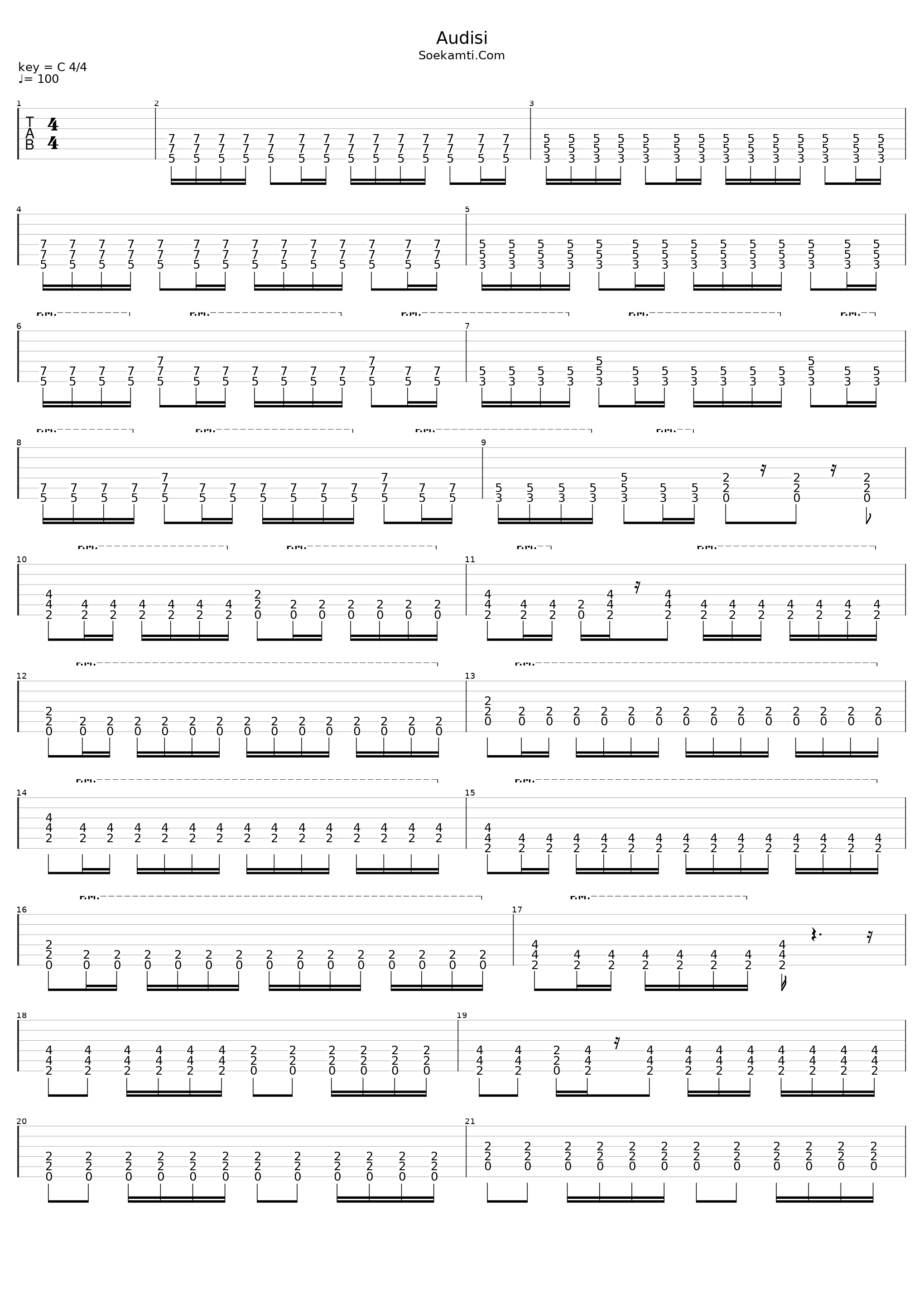 Audisi_Endank Soekamti_1