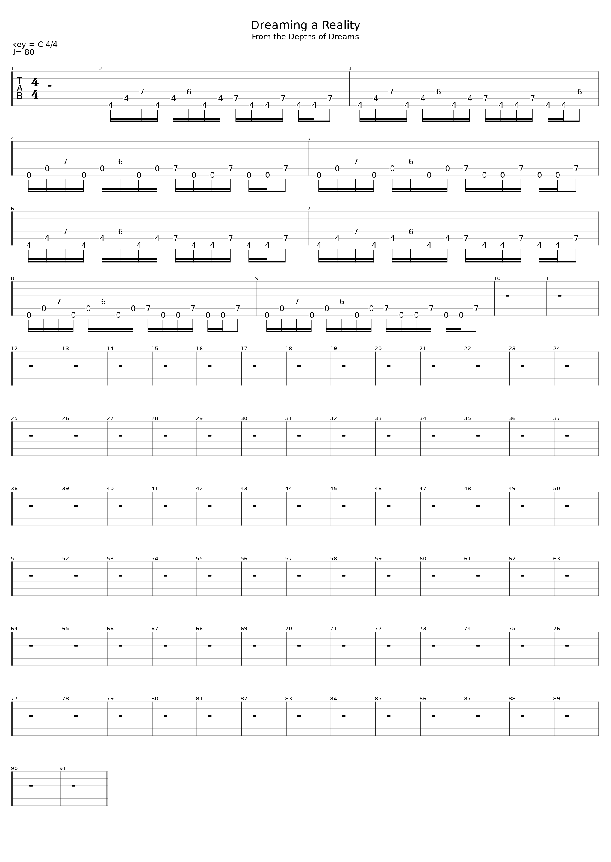 Dreaming A Reality_Senses Fail_1