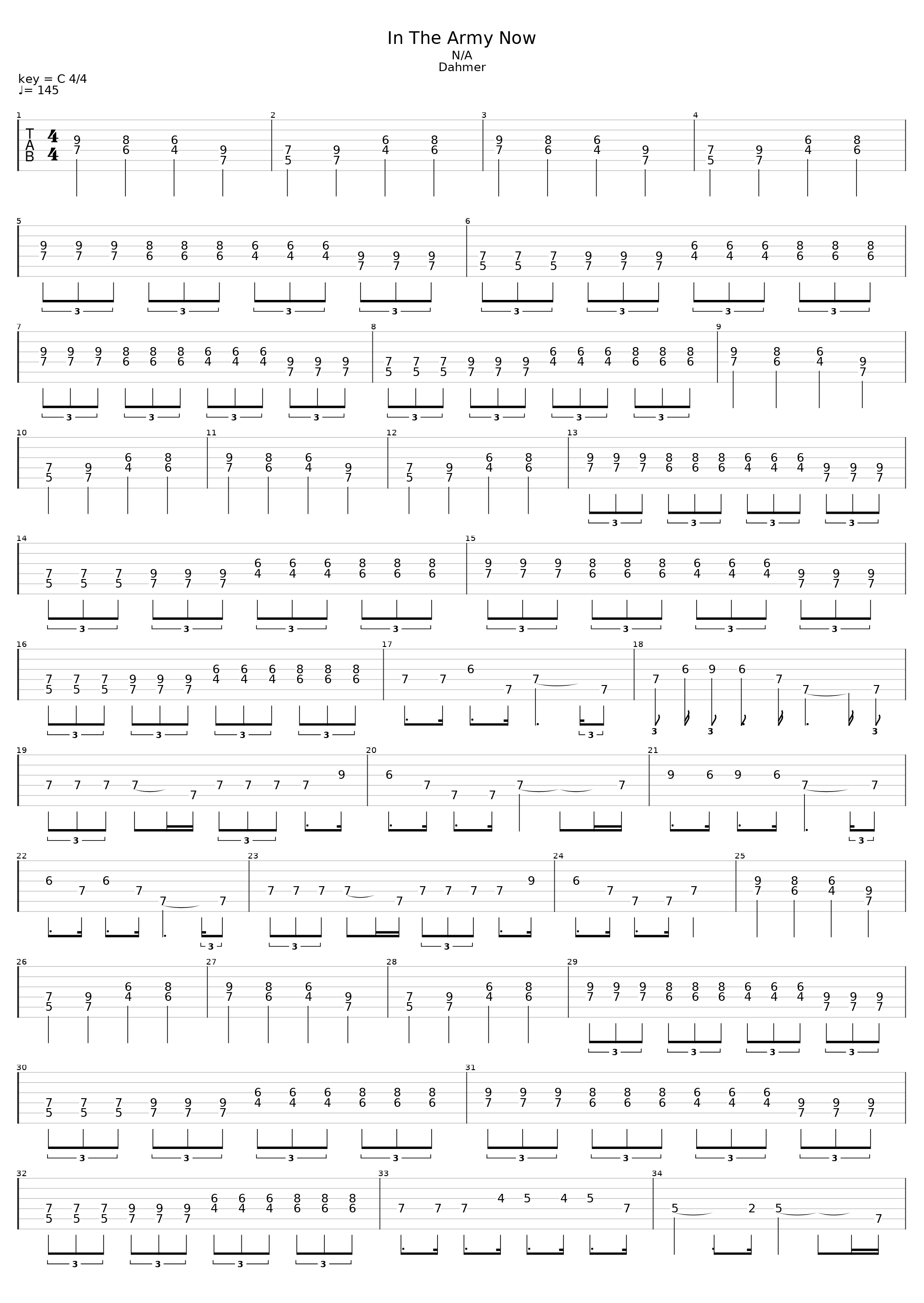 In The Army Now_Macabre_1