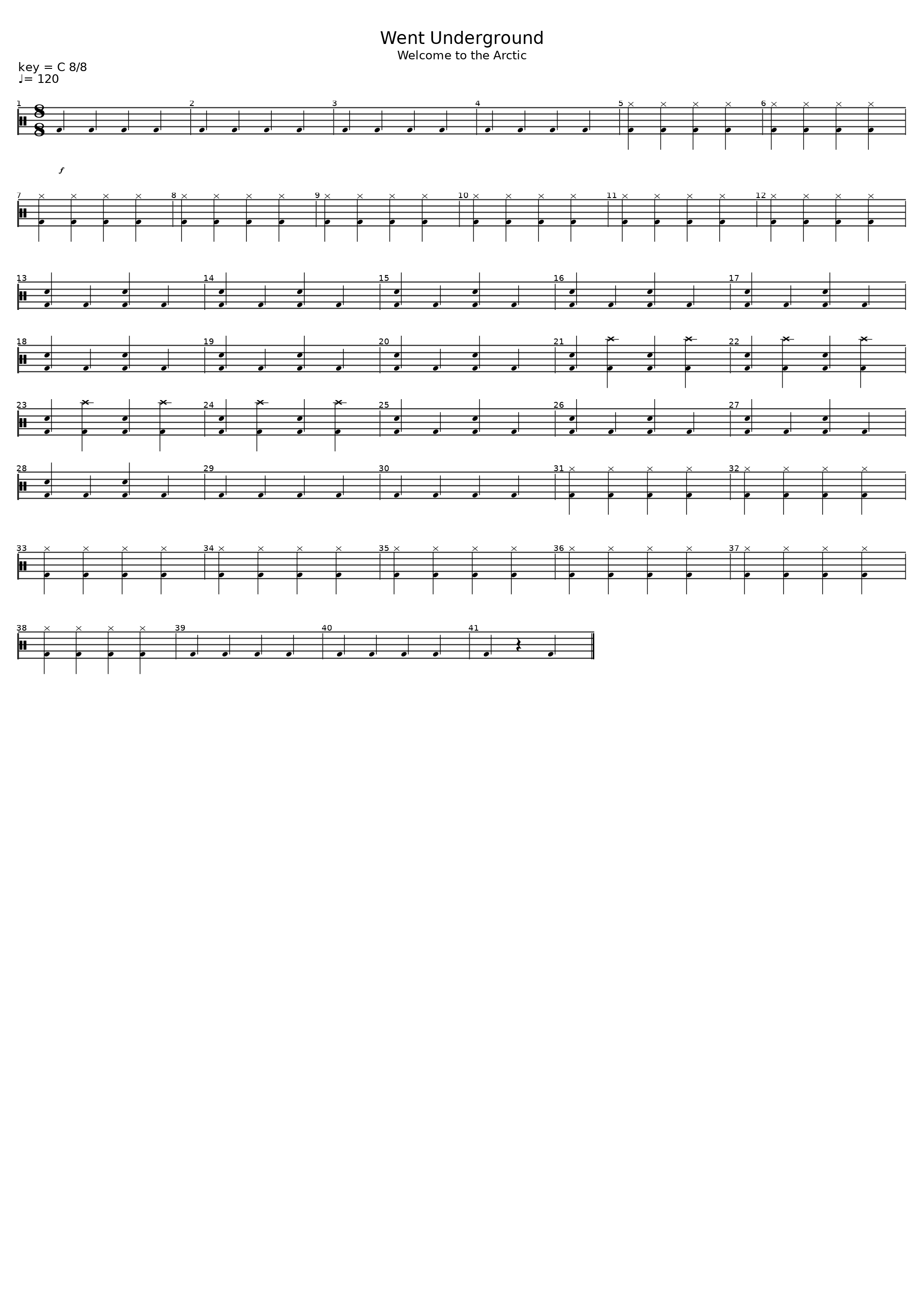 Went Underground_Frozen Exit_1