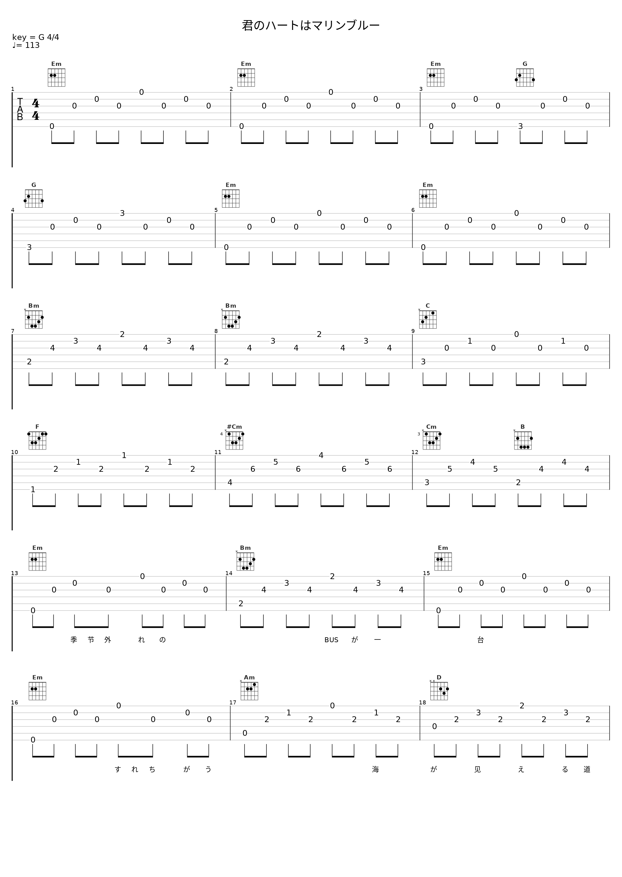 君のハートはマリンブルー_杉山清貴,1986 OMEGA TRIBE_1