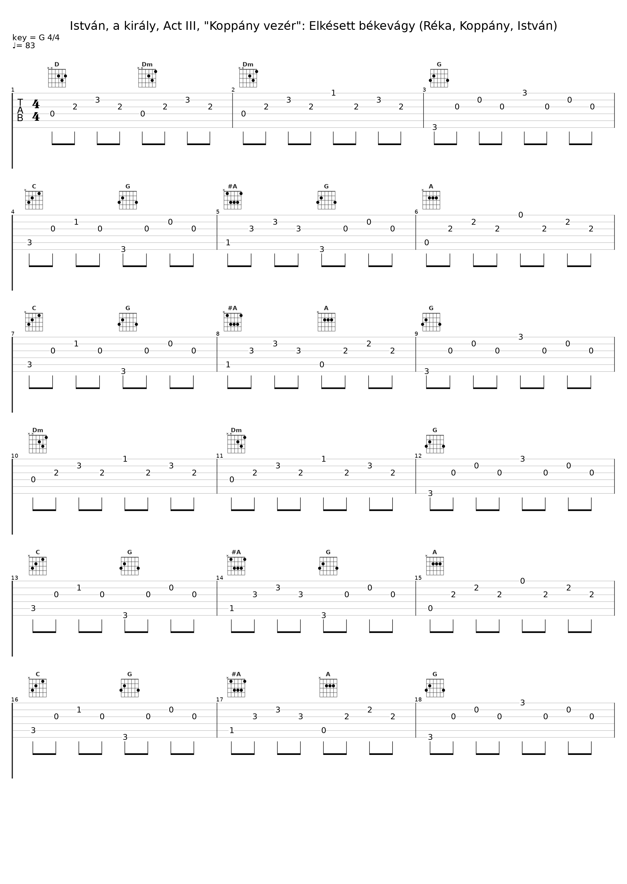 István, a király, Act III, "Koppány vezér": Elkésett békevágy (Réka, Koppány, István)_Varga Miklós,Peter Balazs,Sandor Szakacsi,Sandor Soros,Máté Victor,Kati Berek,Gyula Vikidál,Sára Bernadett,Bill Gyula Deák,Sandor Halmagyi,Balázsovits Lajos,Nyertes Zsuzsa,Körtvélyessy Zsolt,Hűvösvölgyi Ildikó,Jacint Juhasz,Fonográf Ensemble,Illés Ensembl_1