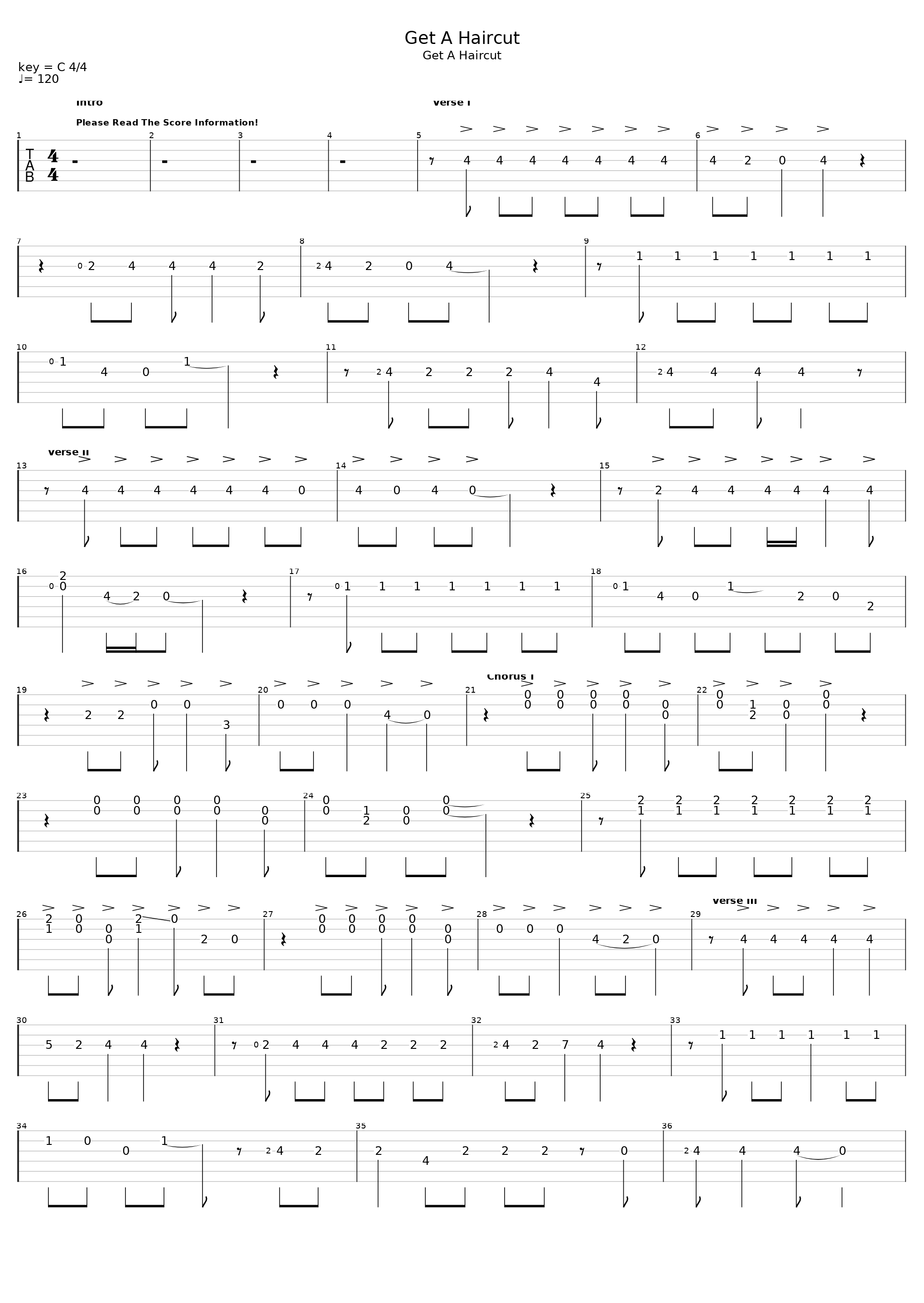 Get A Haircut_George Thorogood_1