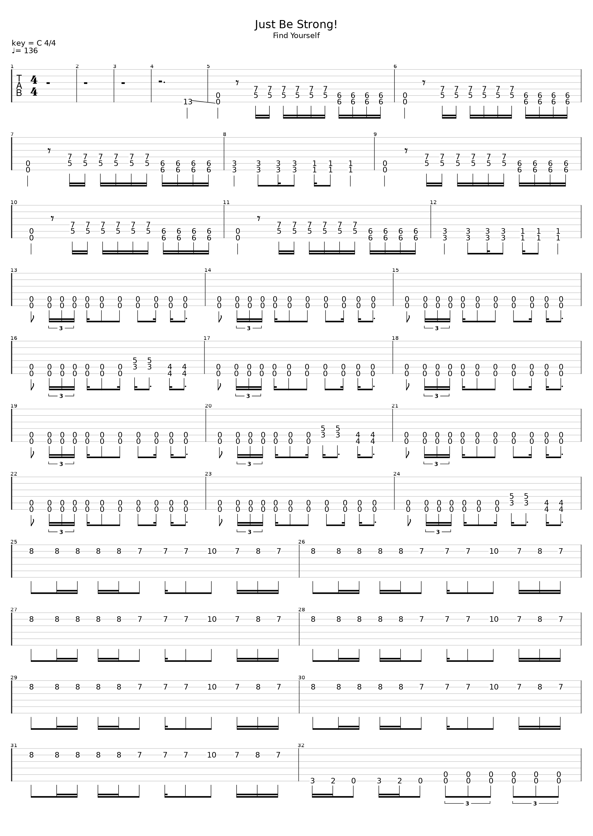 Just Be Strong_Ako_1