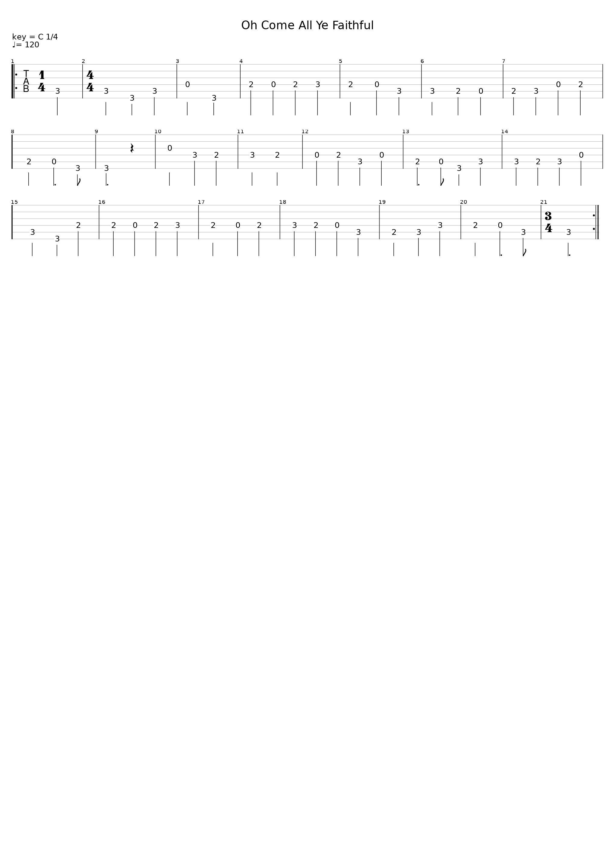 Oh Come All Ye Faithful_Christmas_1