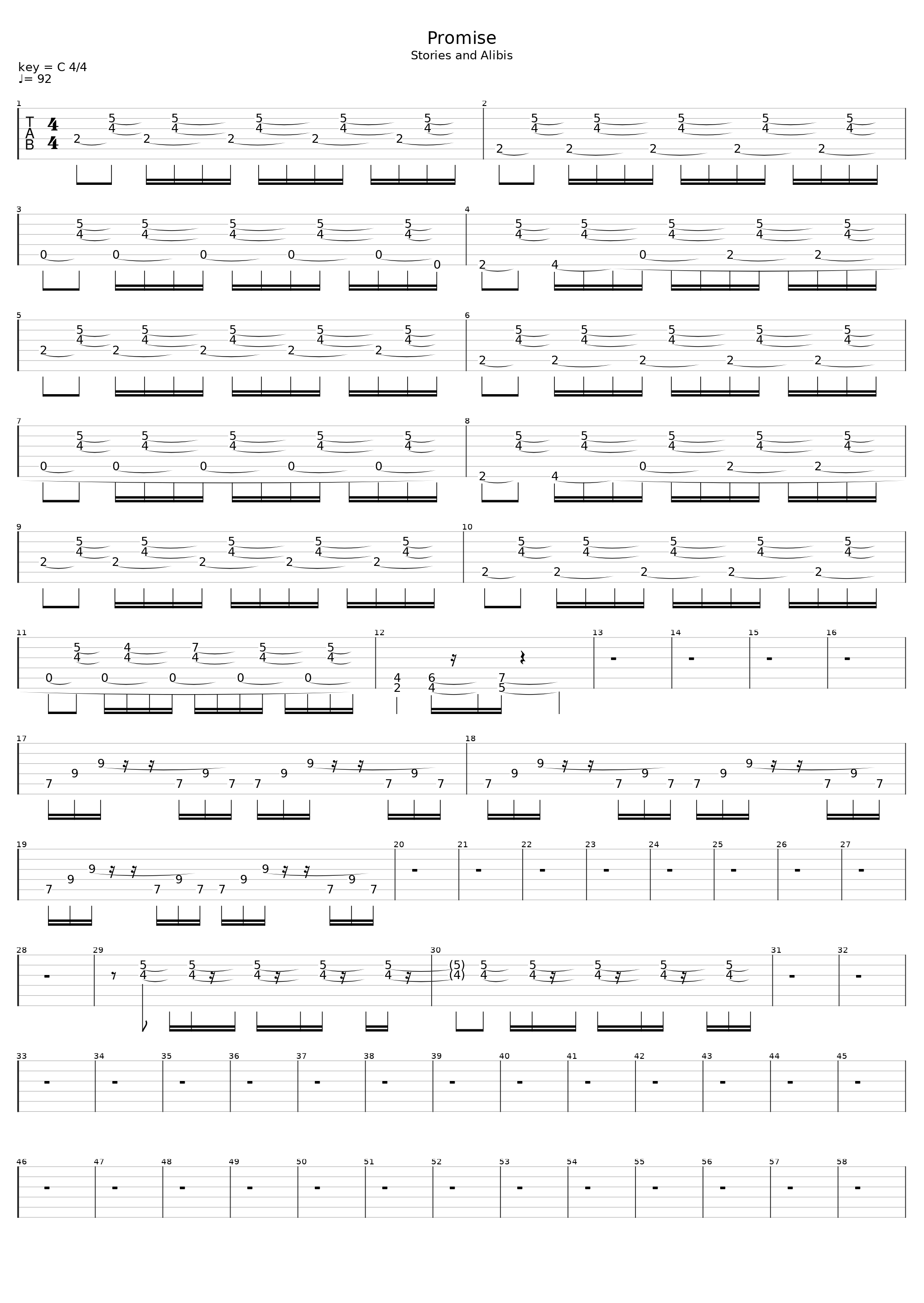 Promise_Matchbook Romance_1