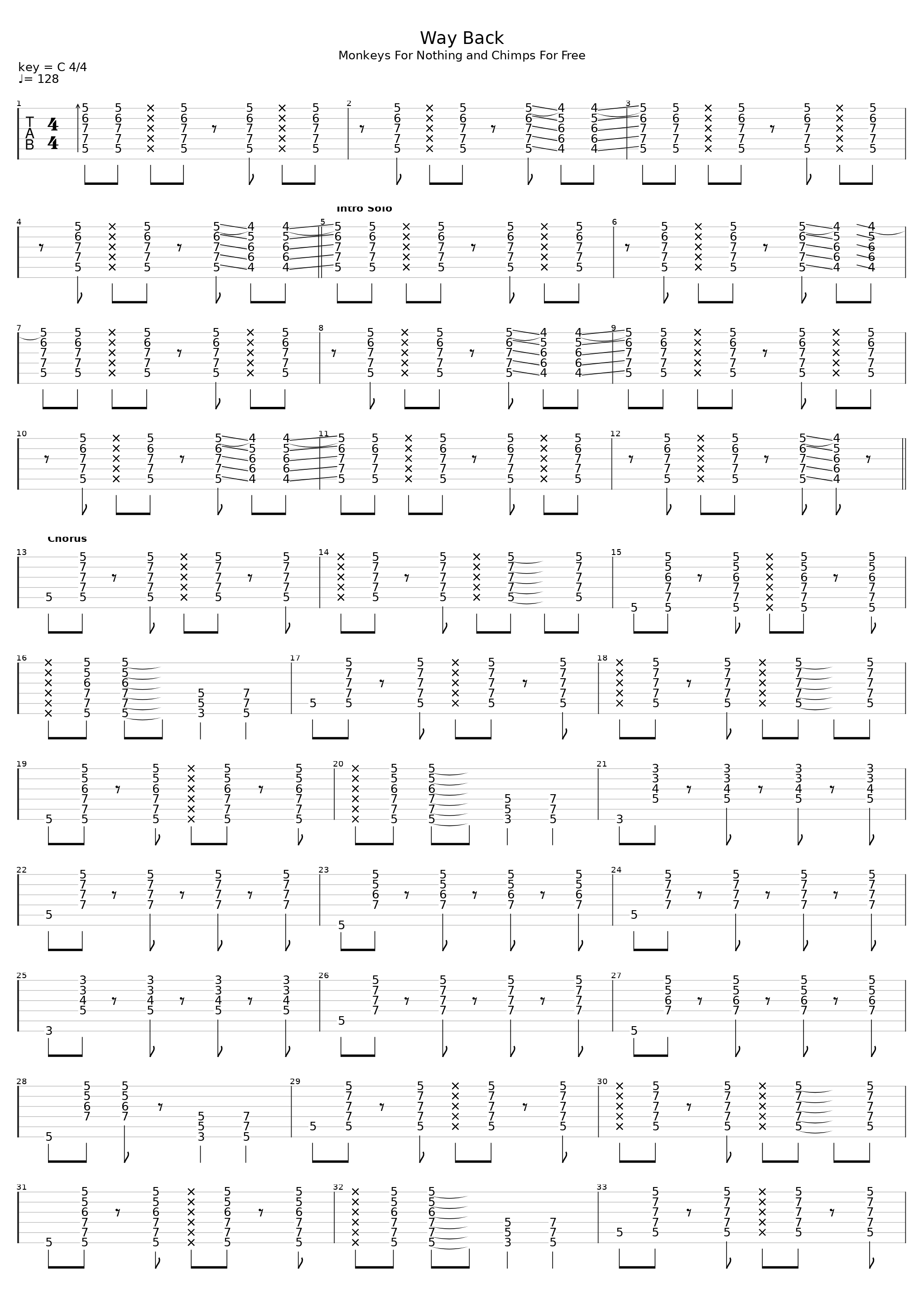 Way Back_Reel Big Fish_1