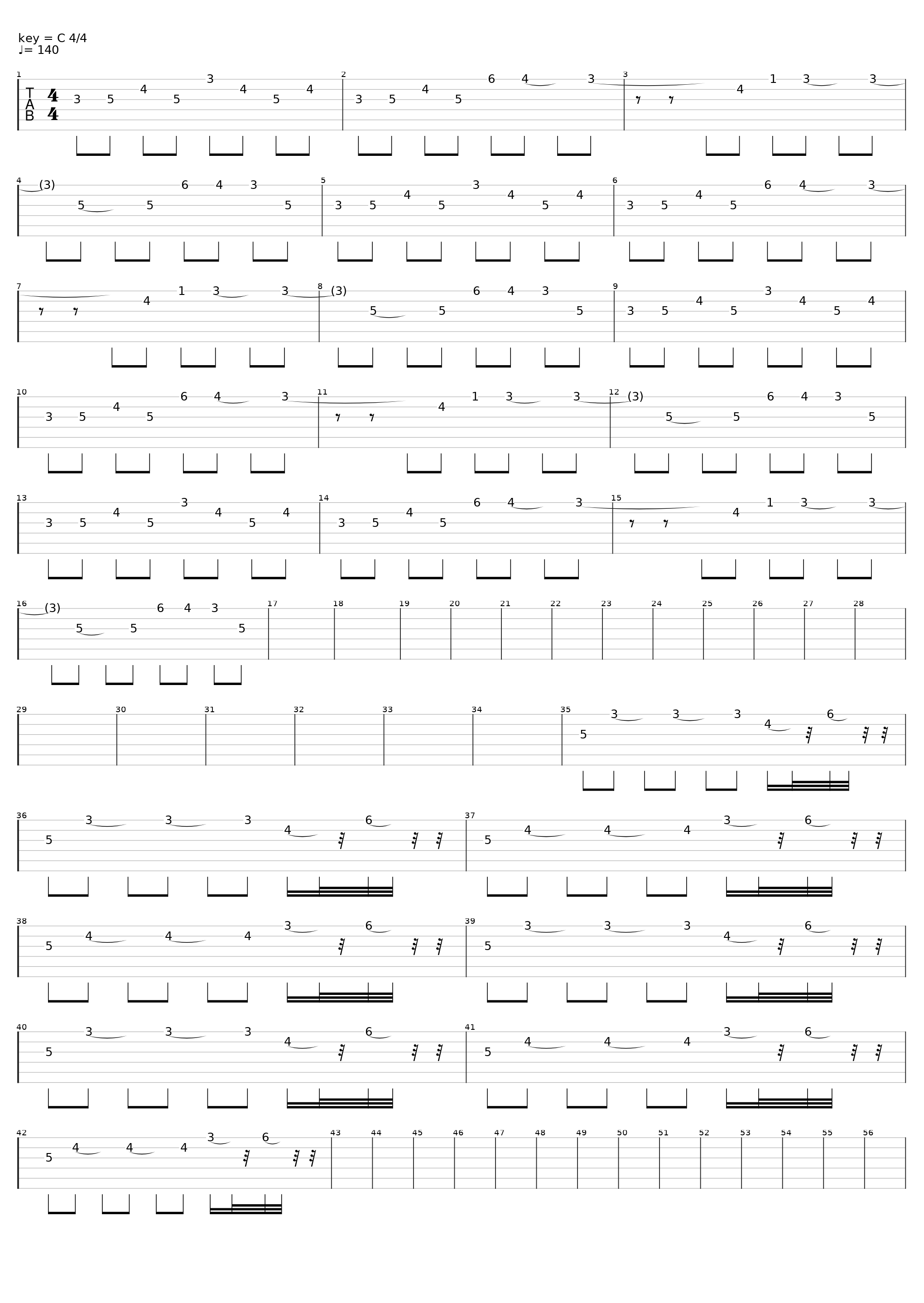 I'm The Least You Could Do_The Bloodhound Gang_1