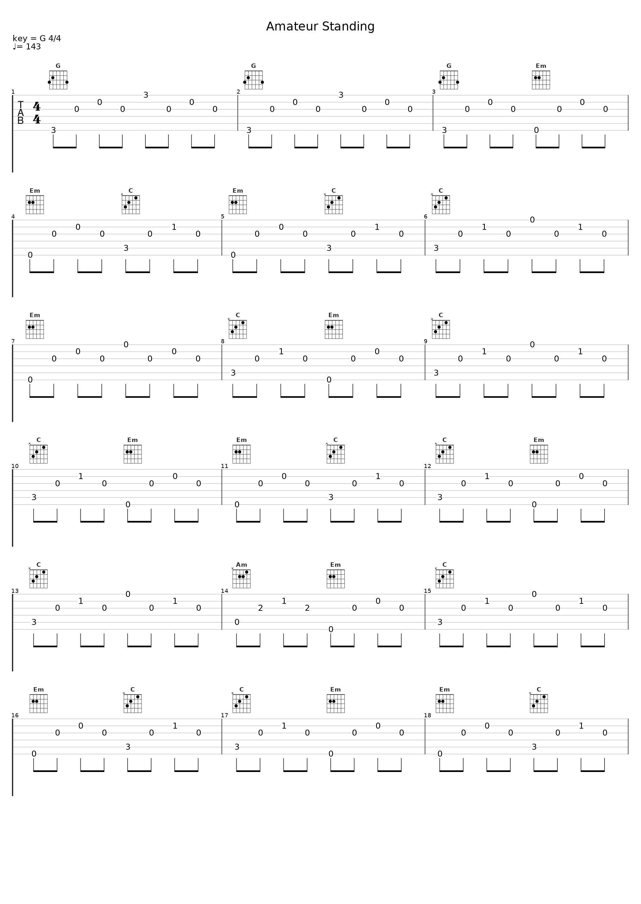 Amateur Standing_Penfold_1