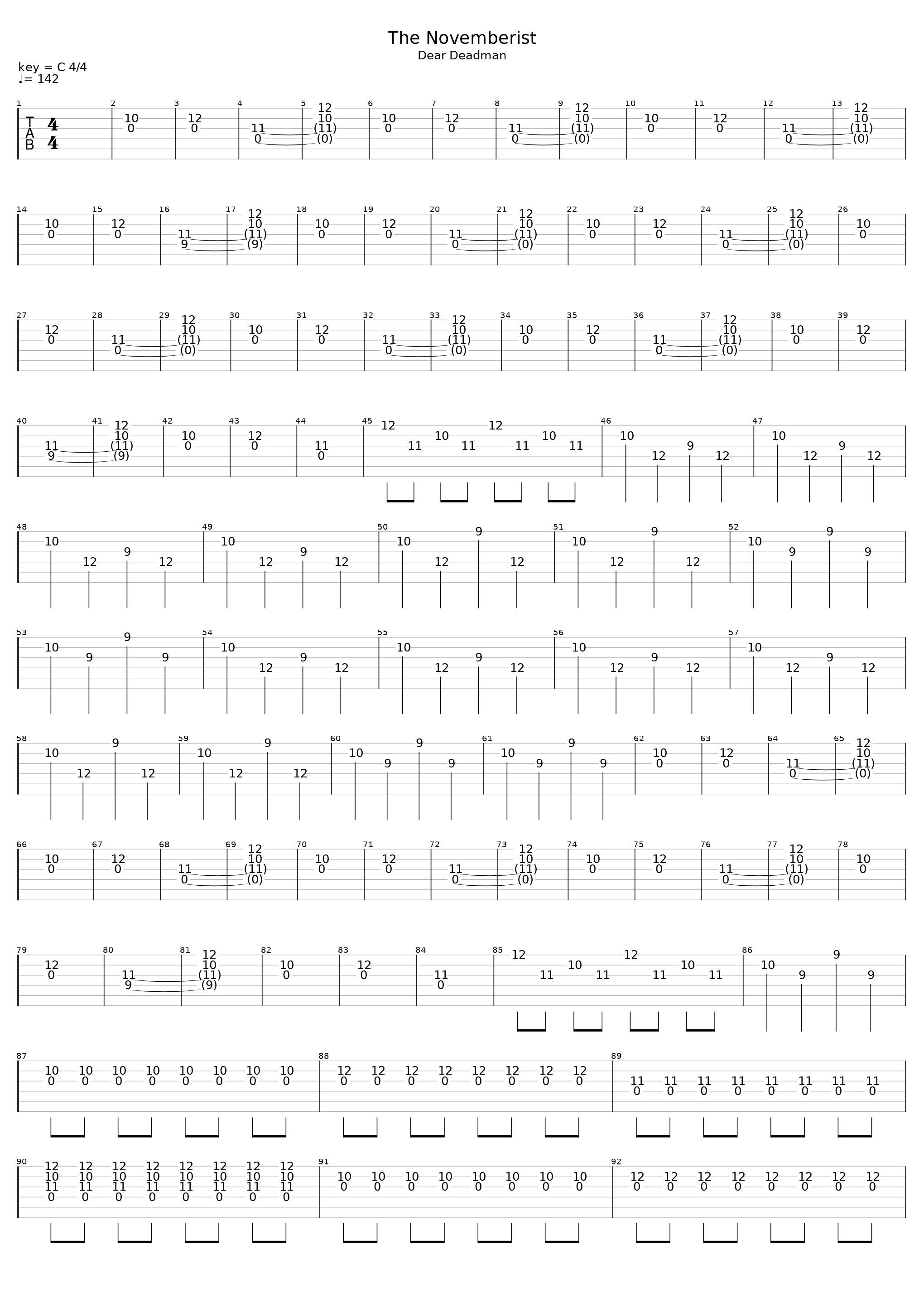 The Novemberist_Straightener_1