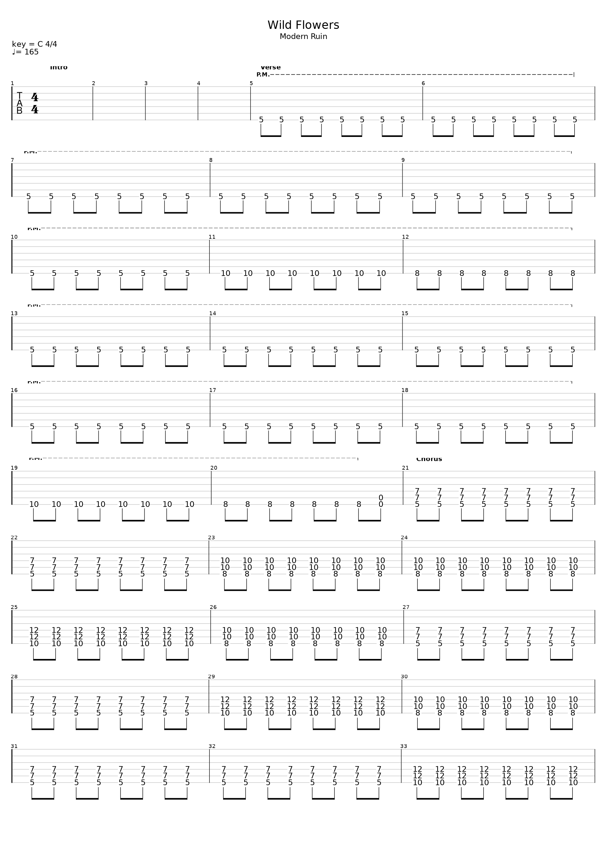 Wild Flowers_Frank Carter And The Rattlesnakes_1