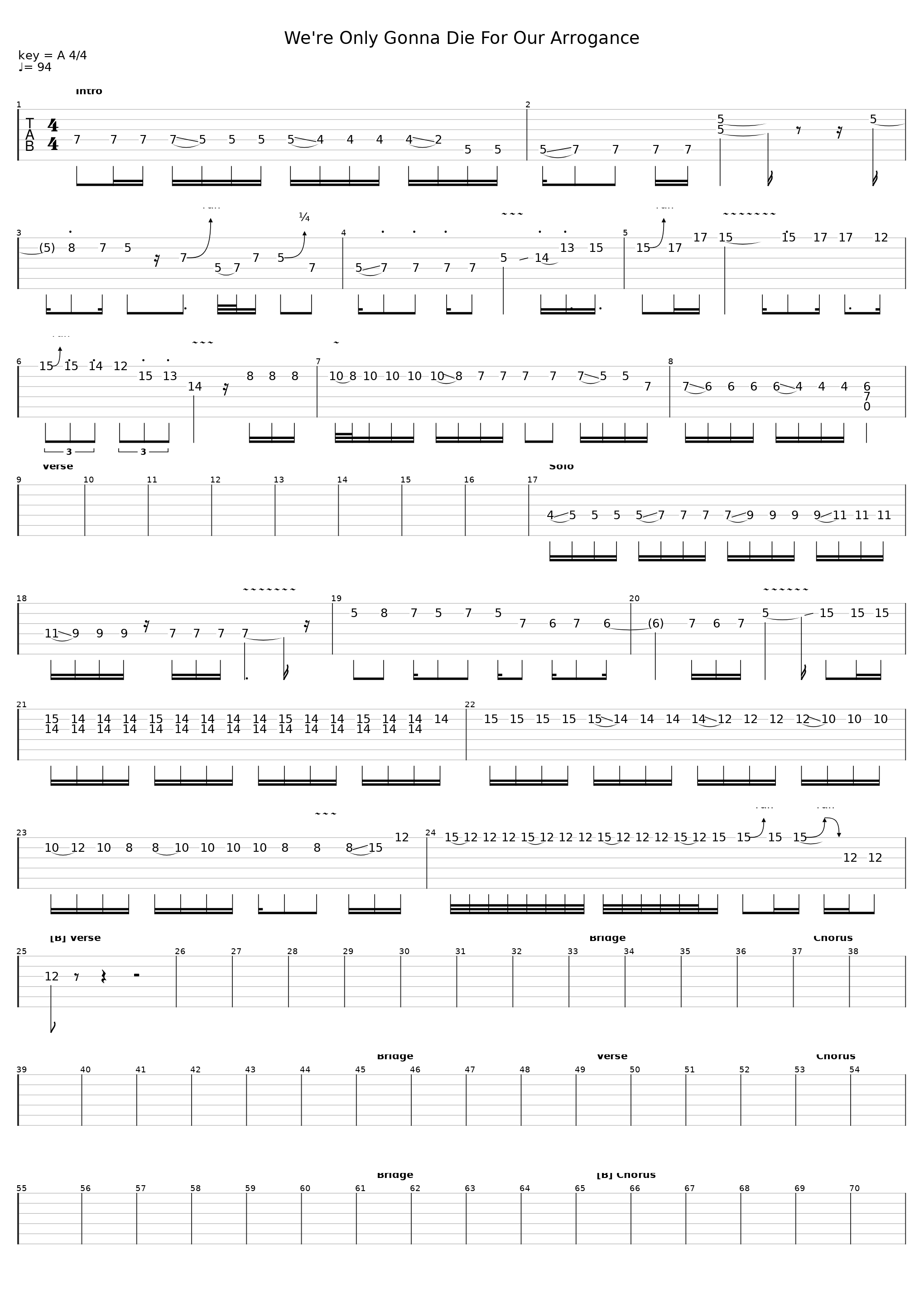 We're Only Gonna Die For Our Arrogance_Sublime_1