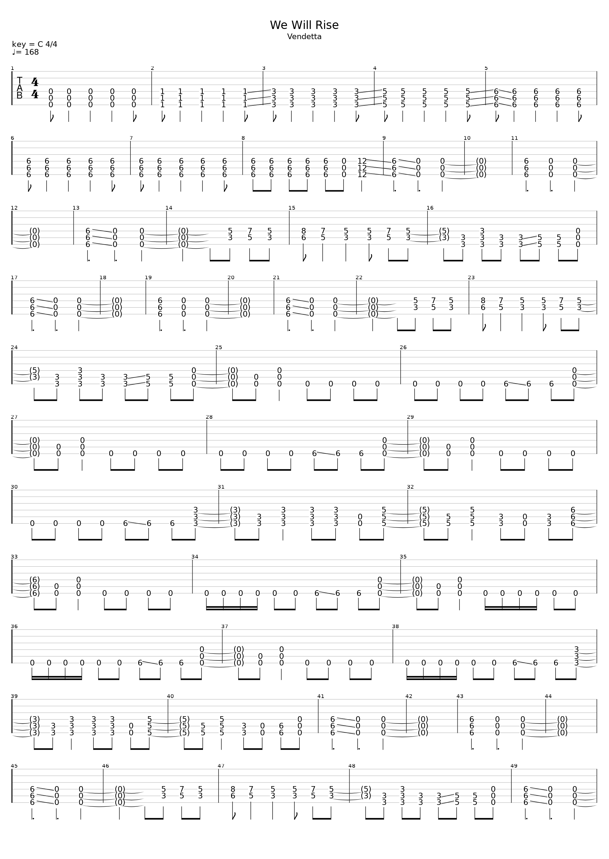 We Will Rise_Throwdown_1