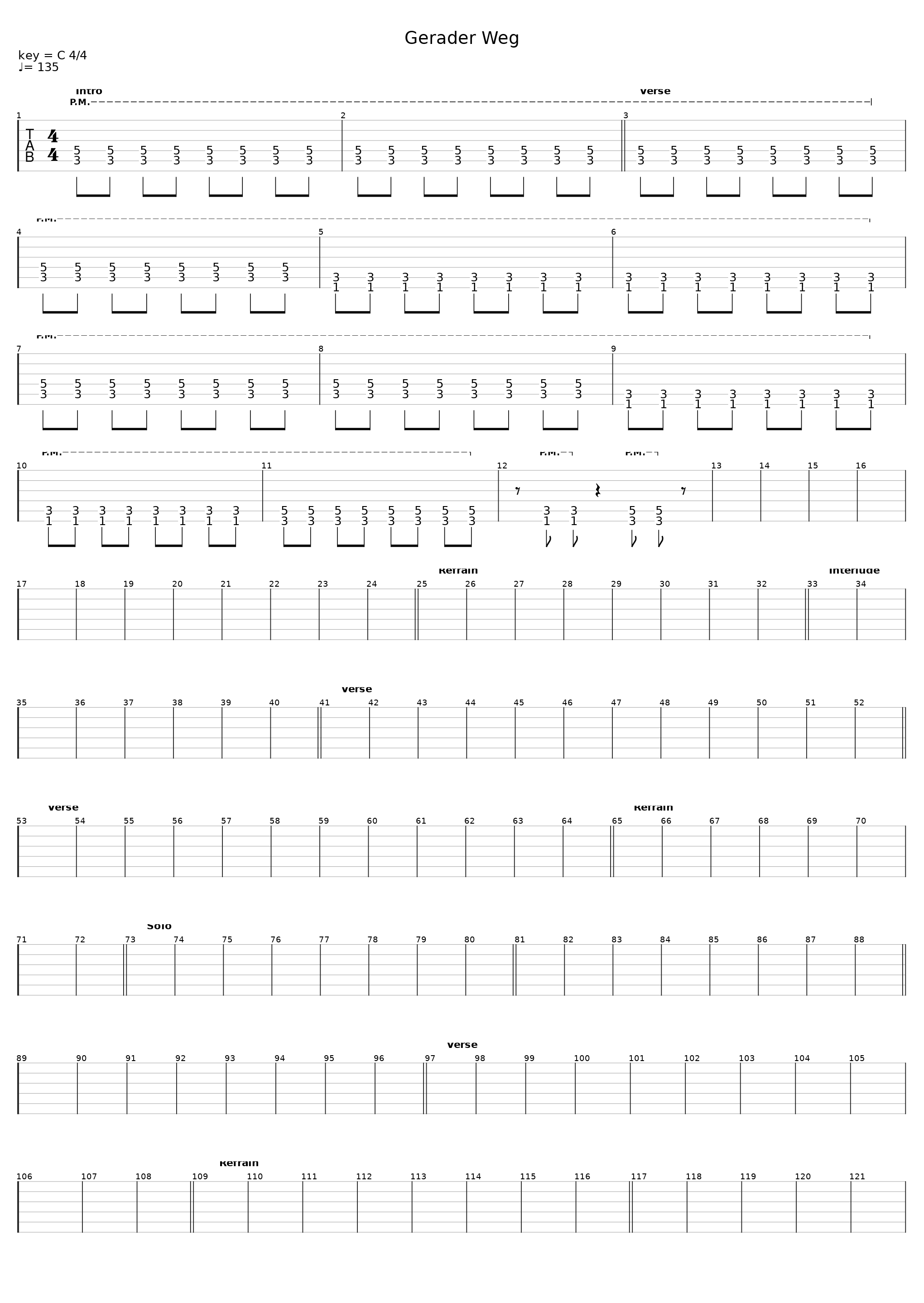 Gerader Weg_Unantastbar_1