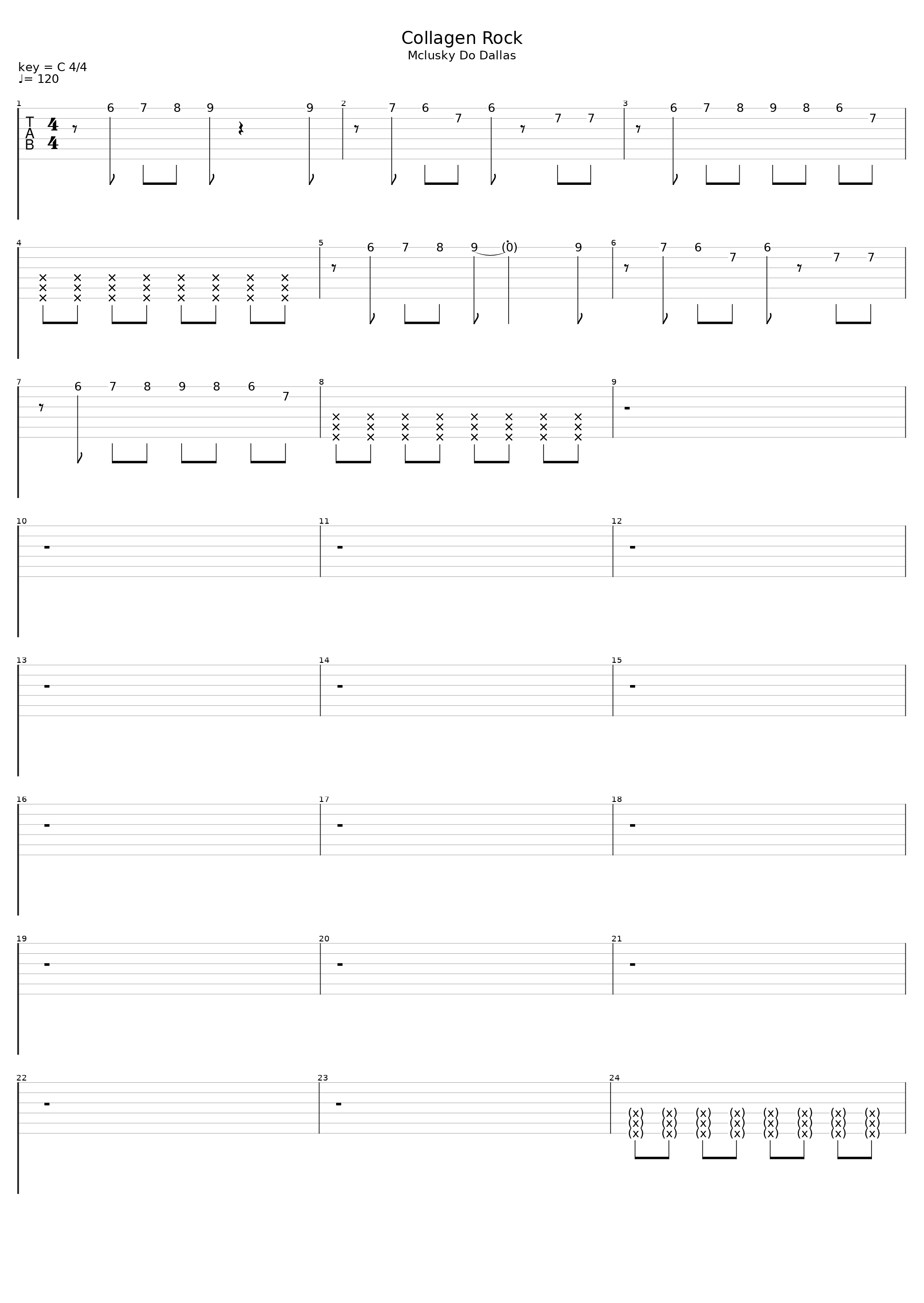 Collagen Rock_McLusky_1