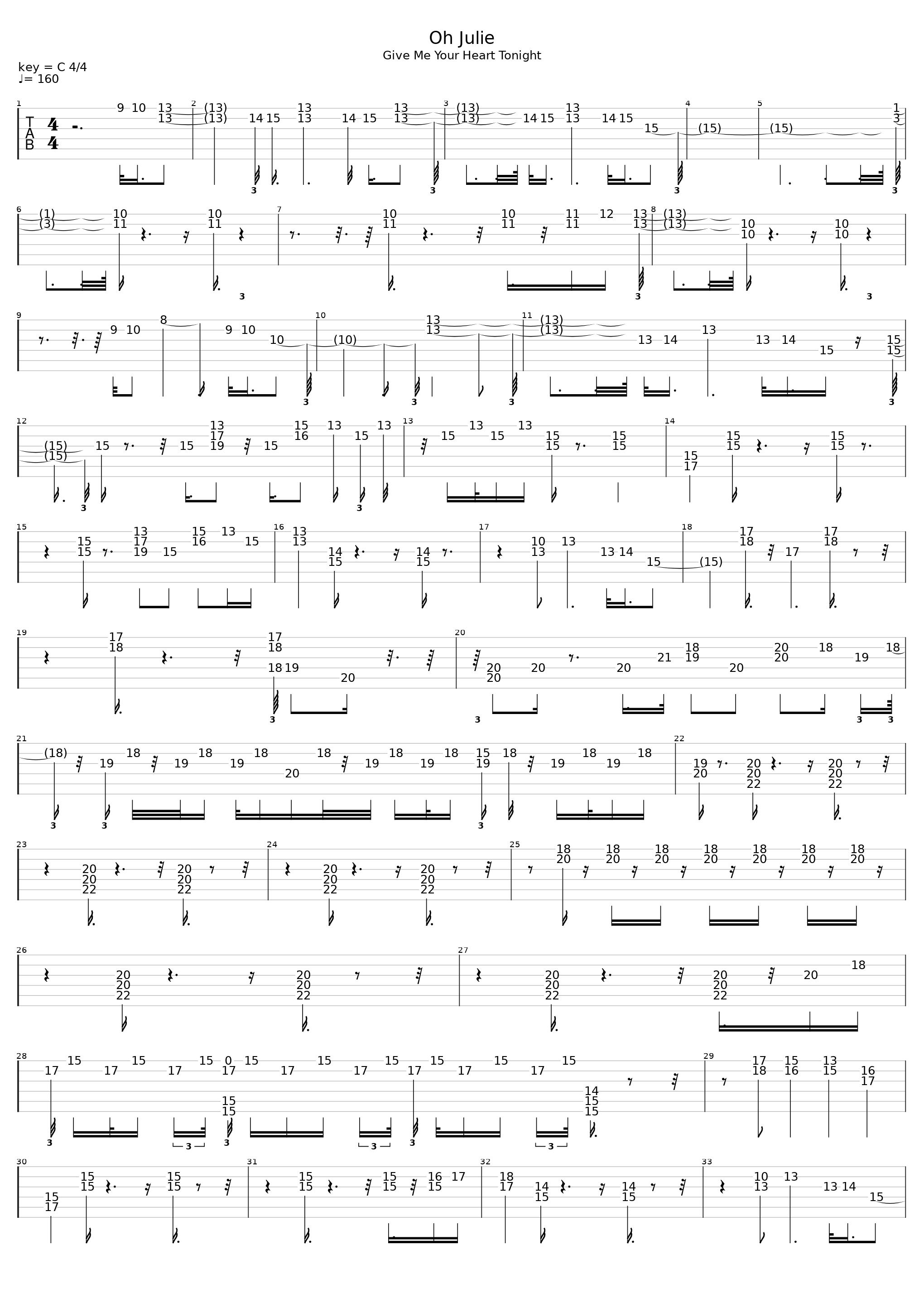 Oh Julie_Shakin' Stevens_1