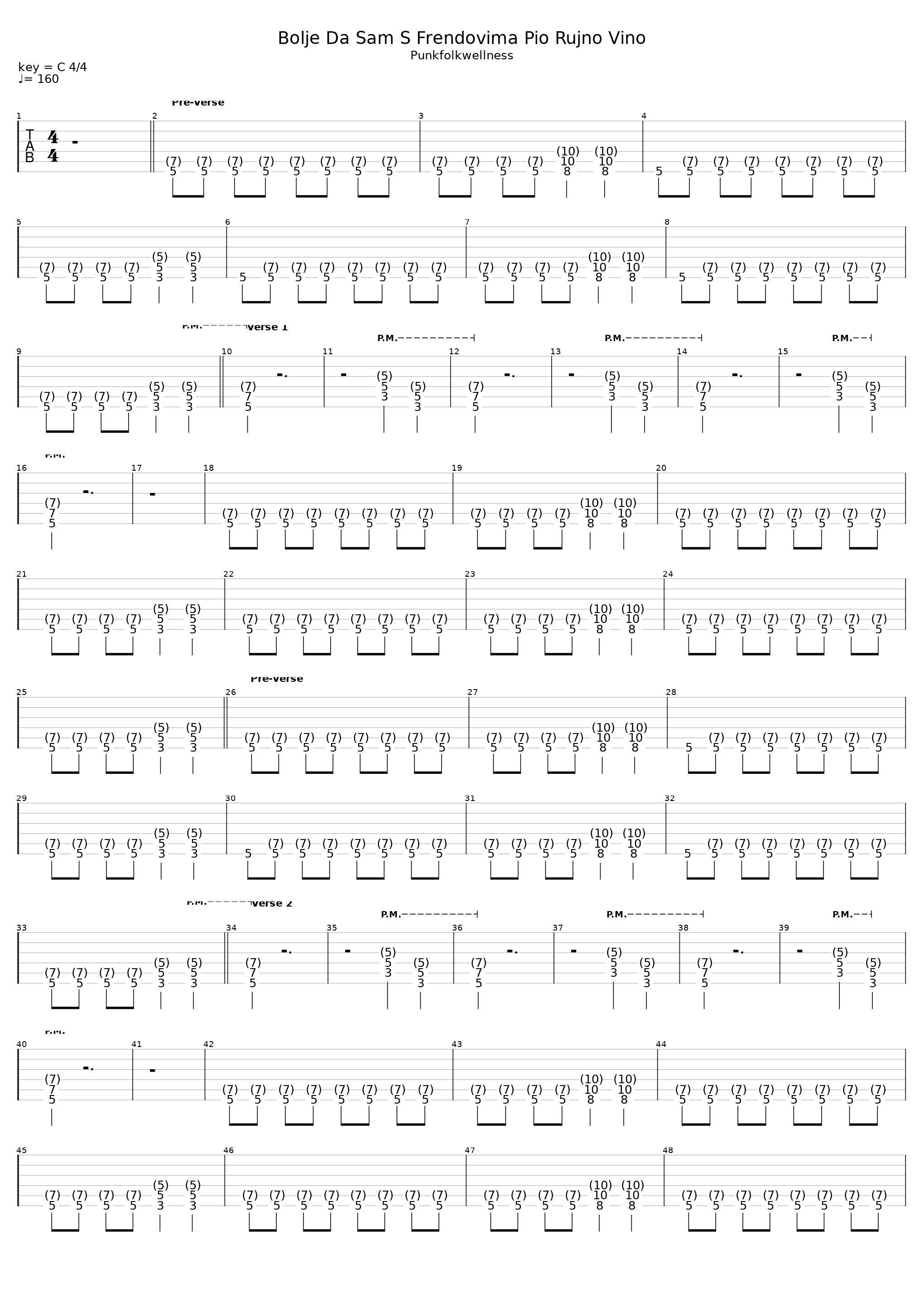 Bolje Da Sam S Frendovima Pio Rujno Vino_Brkovi_1