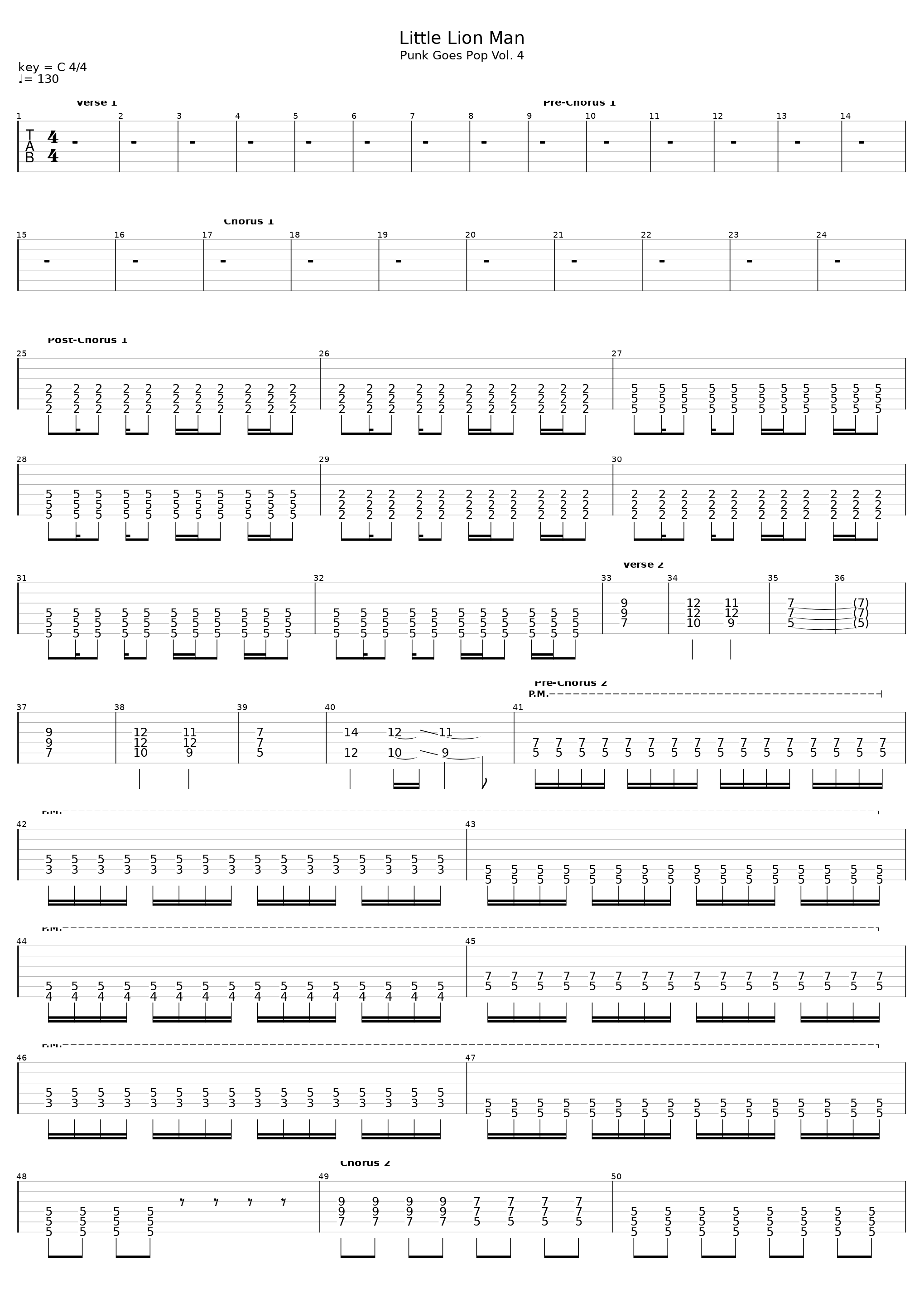 Little Lion Man_Tonight Alive_1