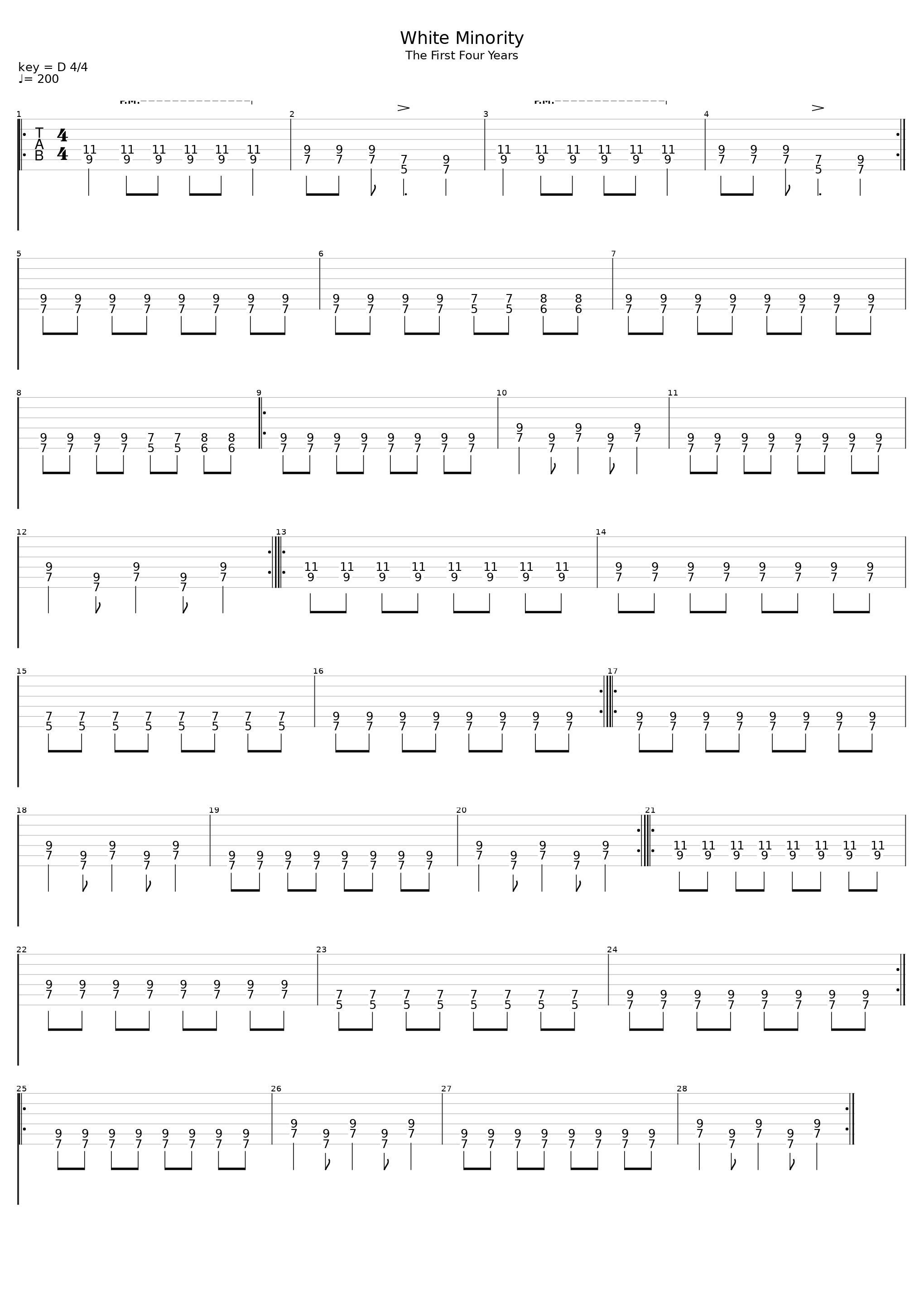 White Minority_Black Flag_1