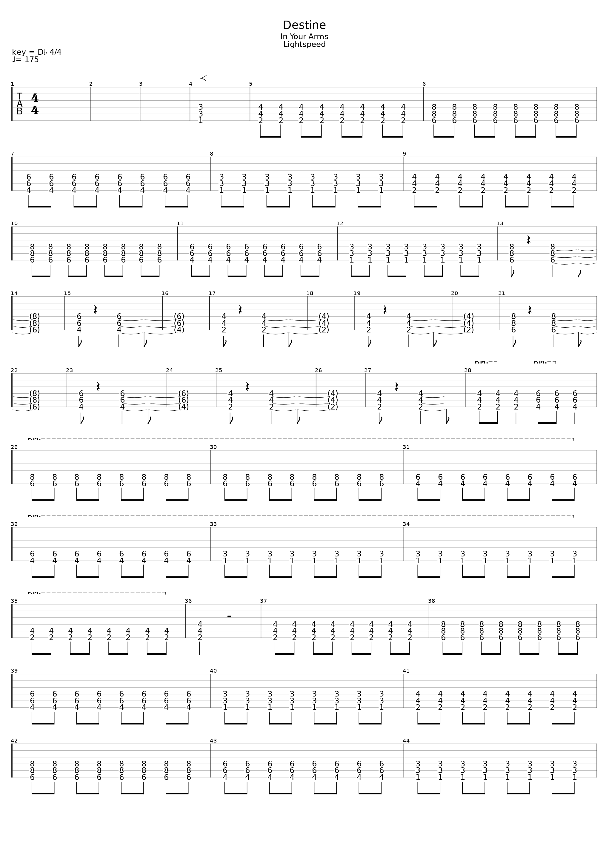 In Your Arms_Destine_1