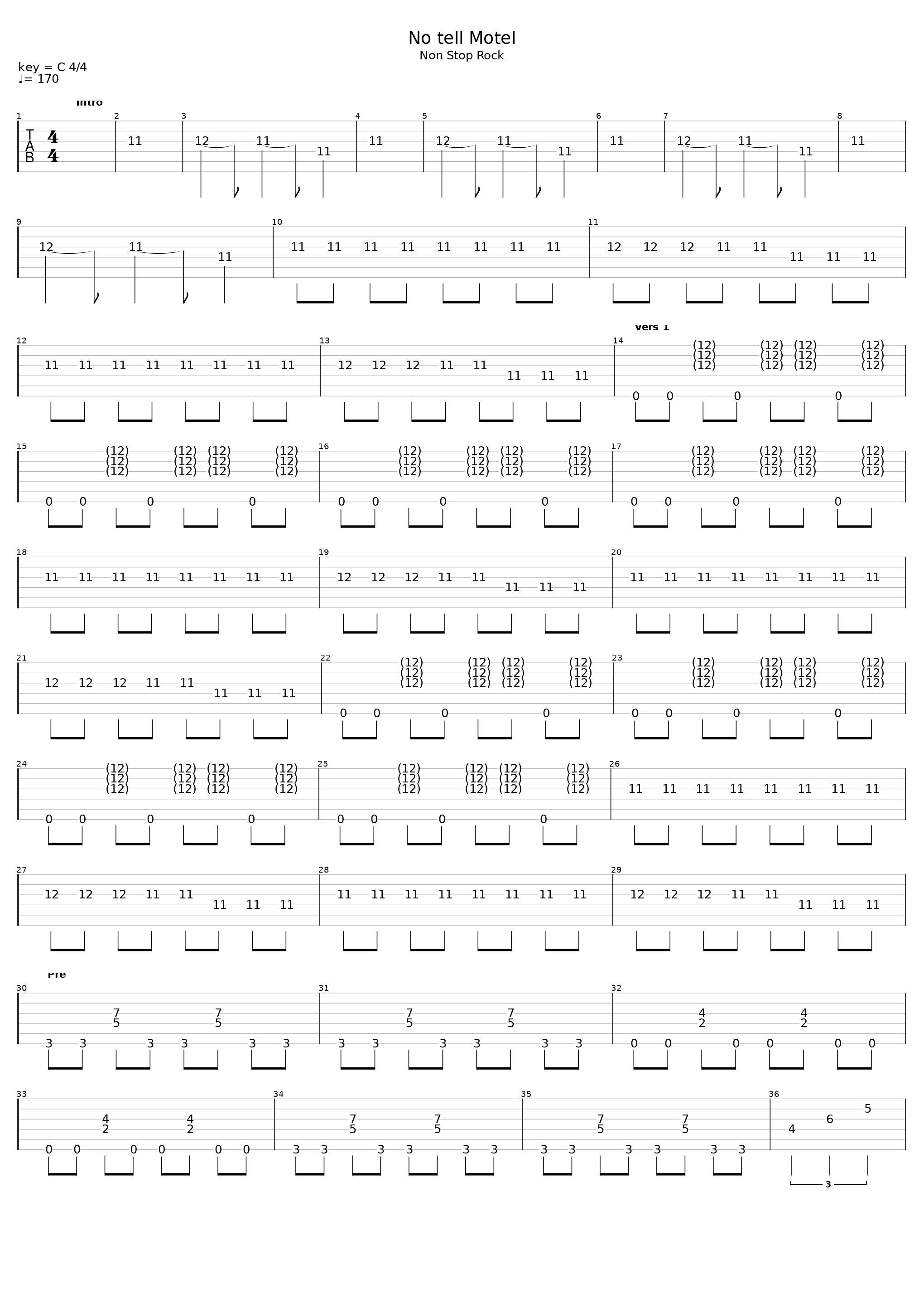 No Tell Motel_London_1