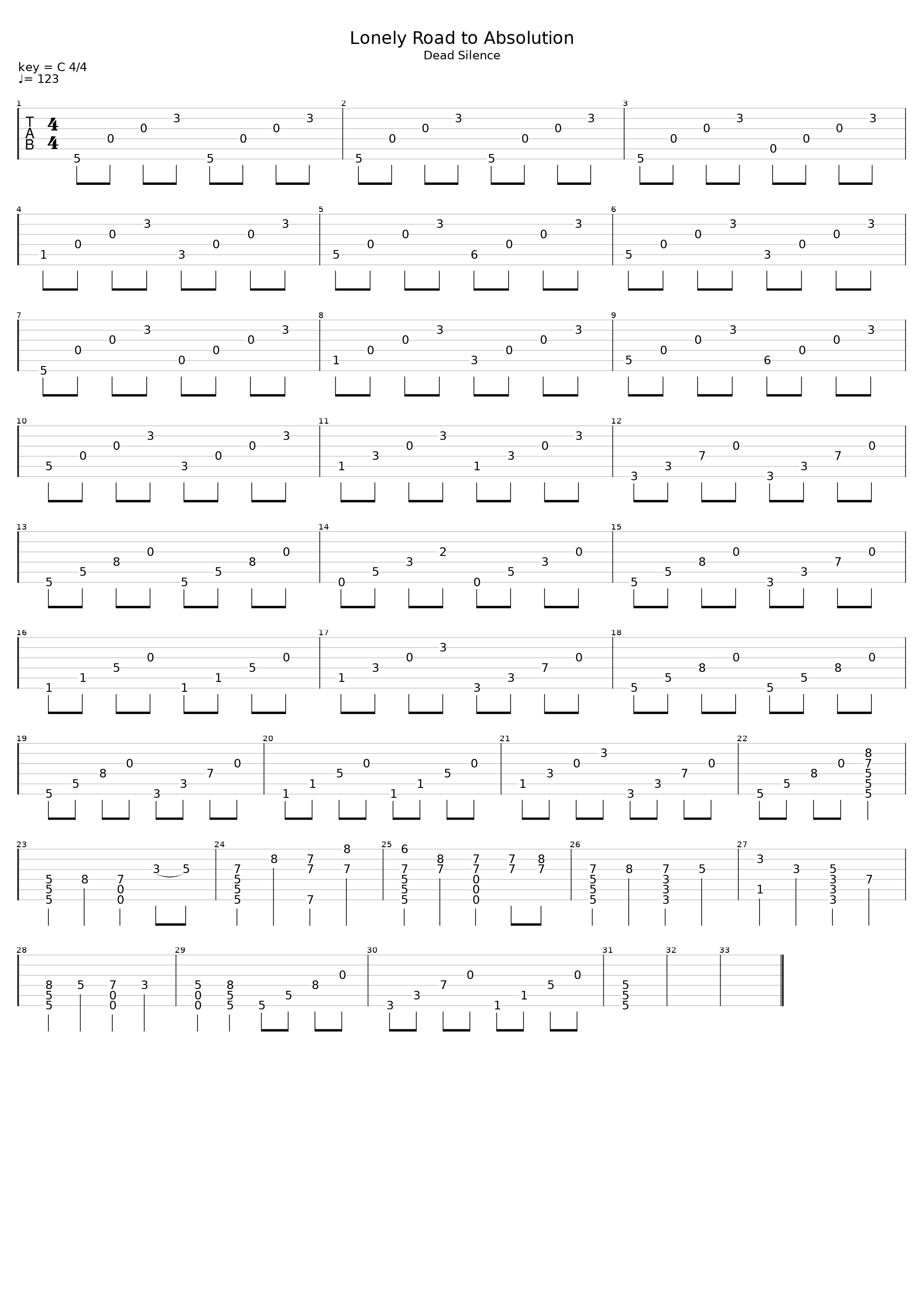 Lonely Road To Absolution_Billy Talent_1