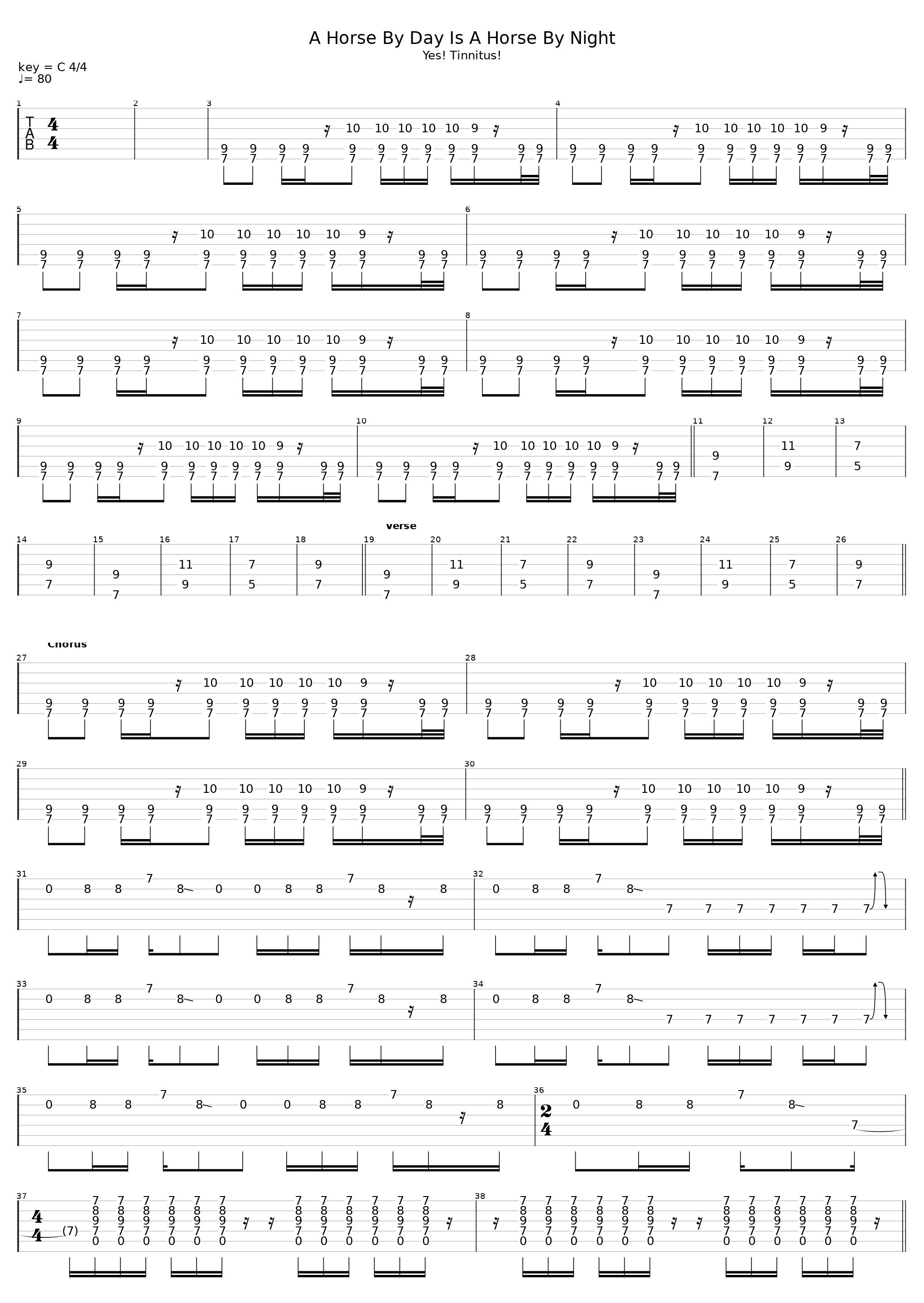 A Horse By Day Is A Horse By Night_Shooting At Unarmed Men_1