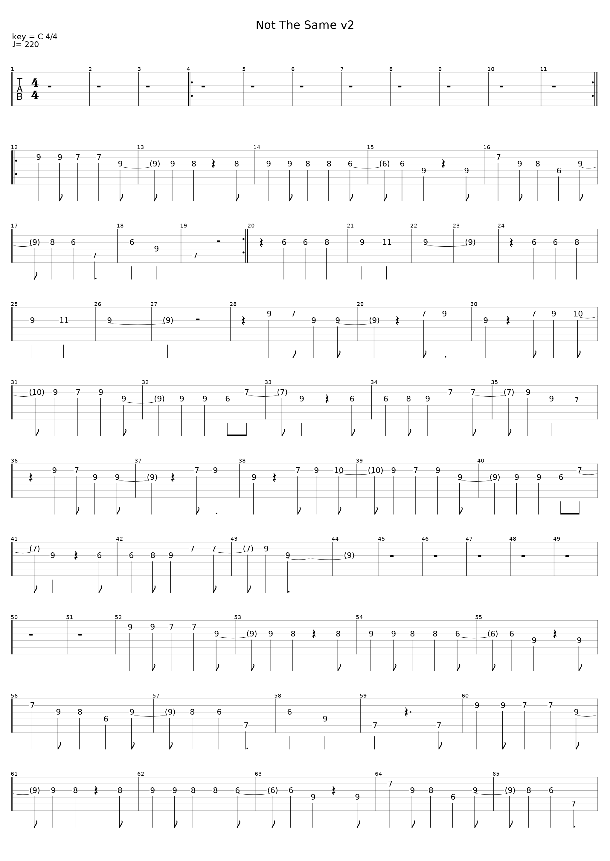 Not The Same v2_Bodyjar_1