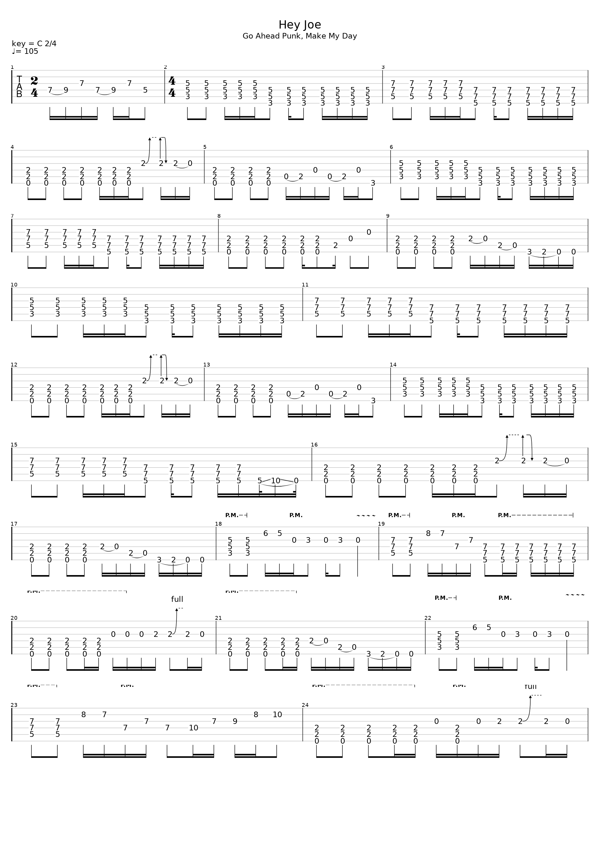 Hey Joe_The Offspring_1