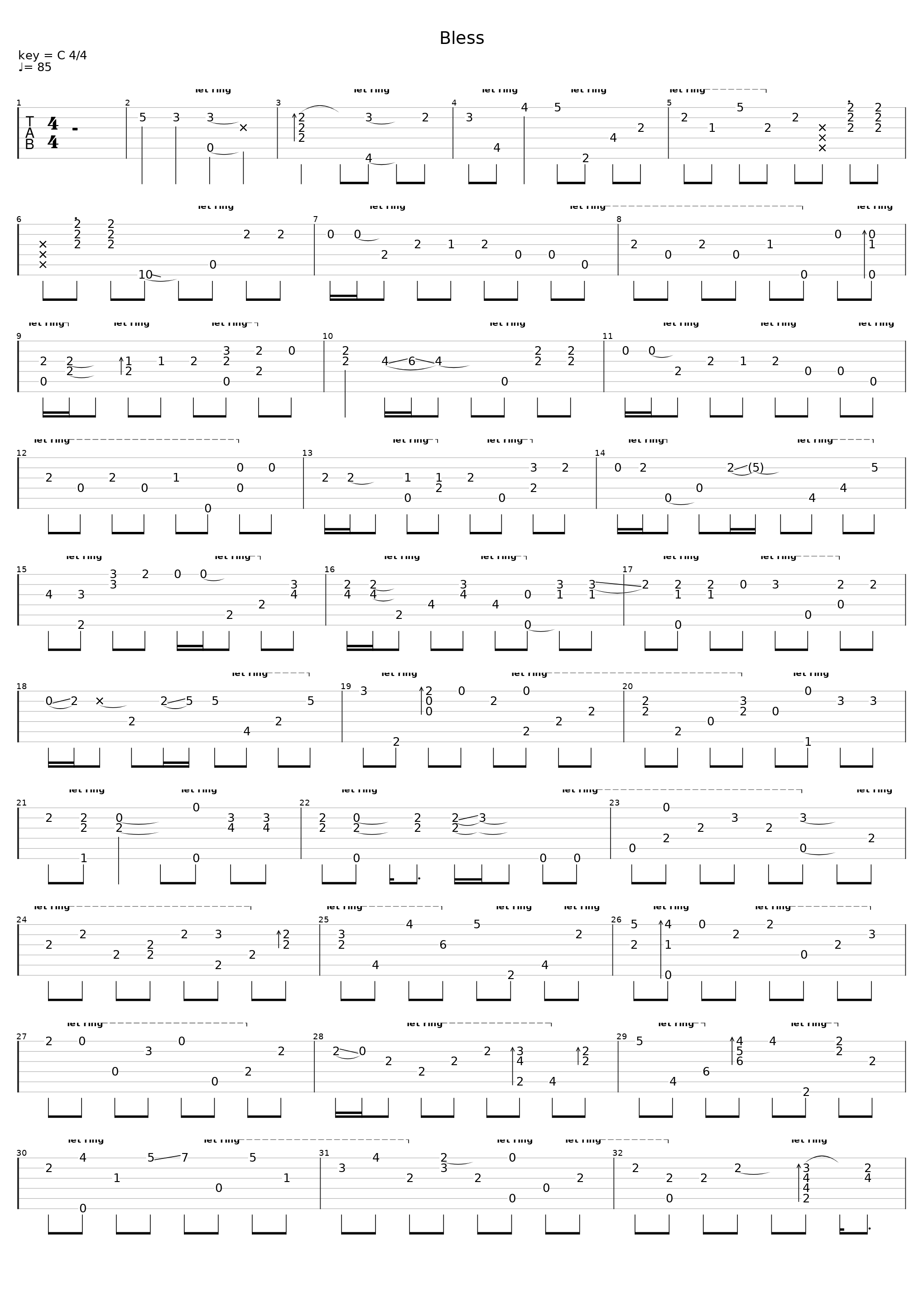 Bless (Acoustic)_L'Arc~en~Ciel_1