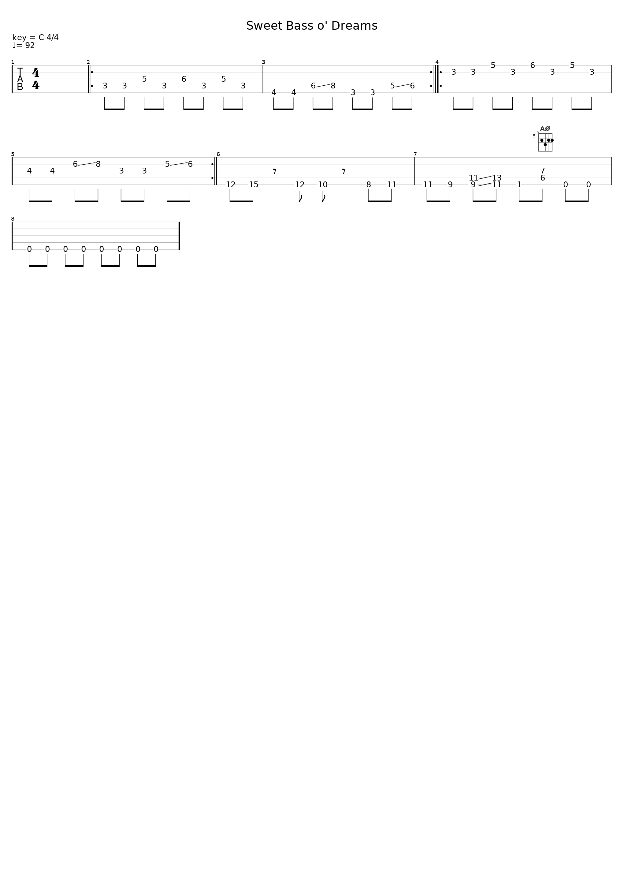 Sweet Bass_Hammerhead_1