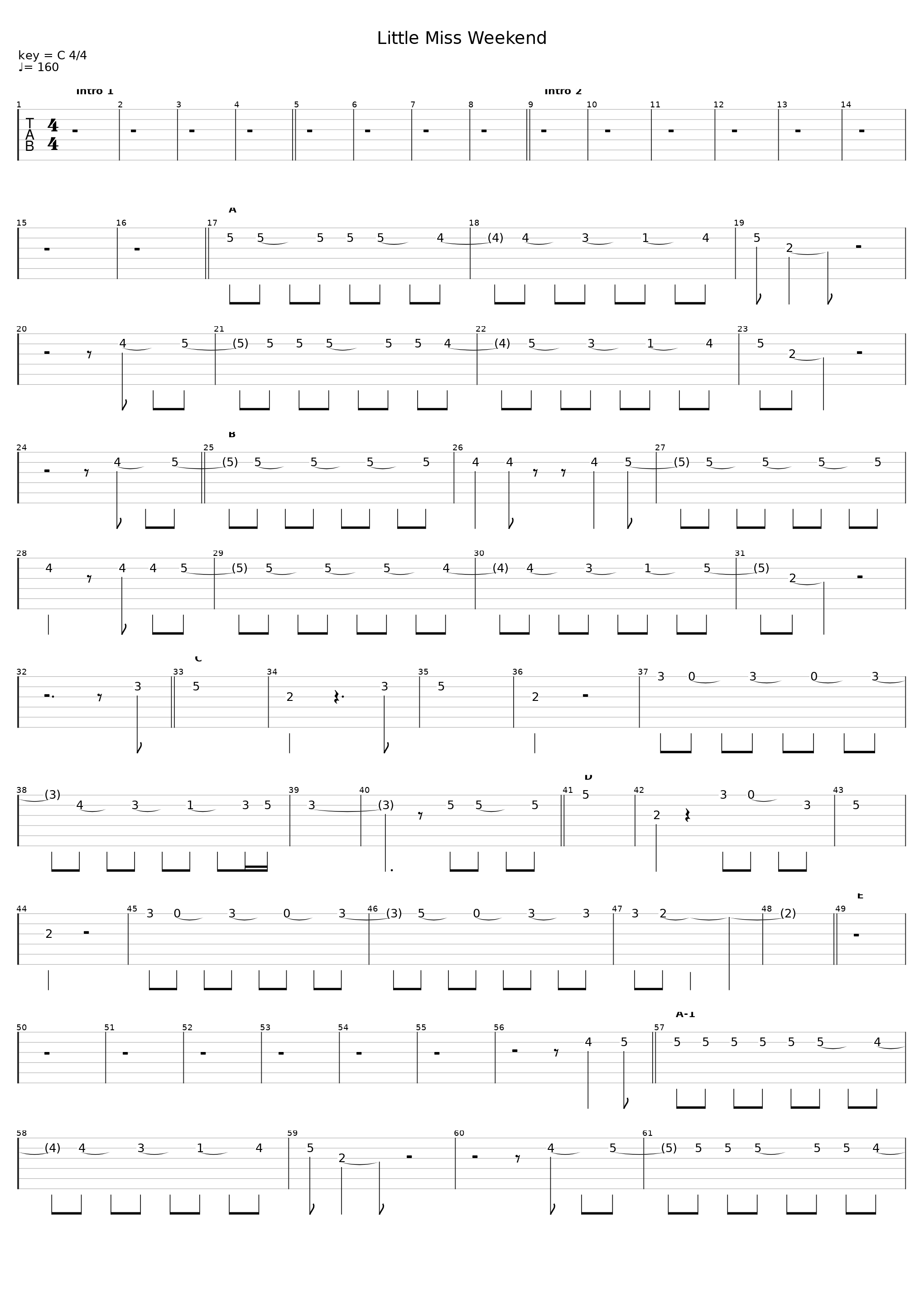 Little Miss Weekend_Straightener_1