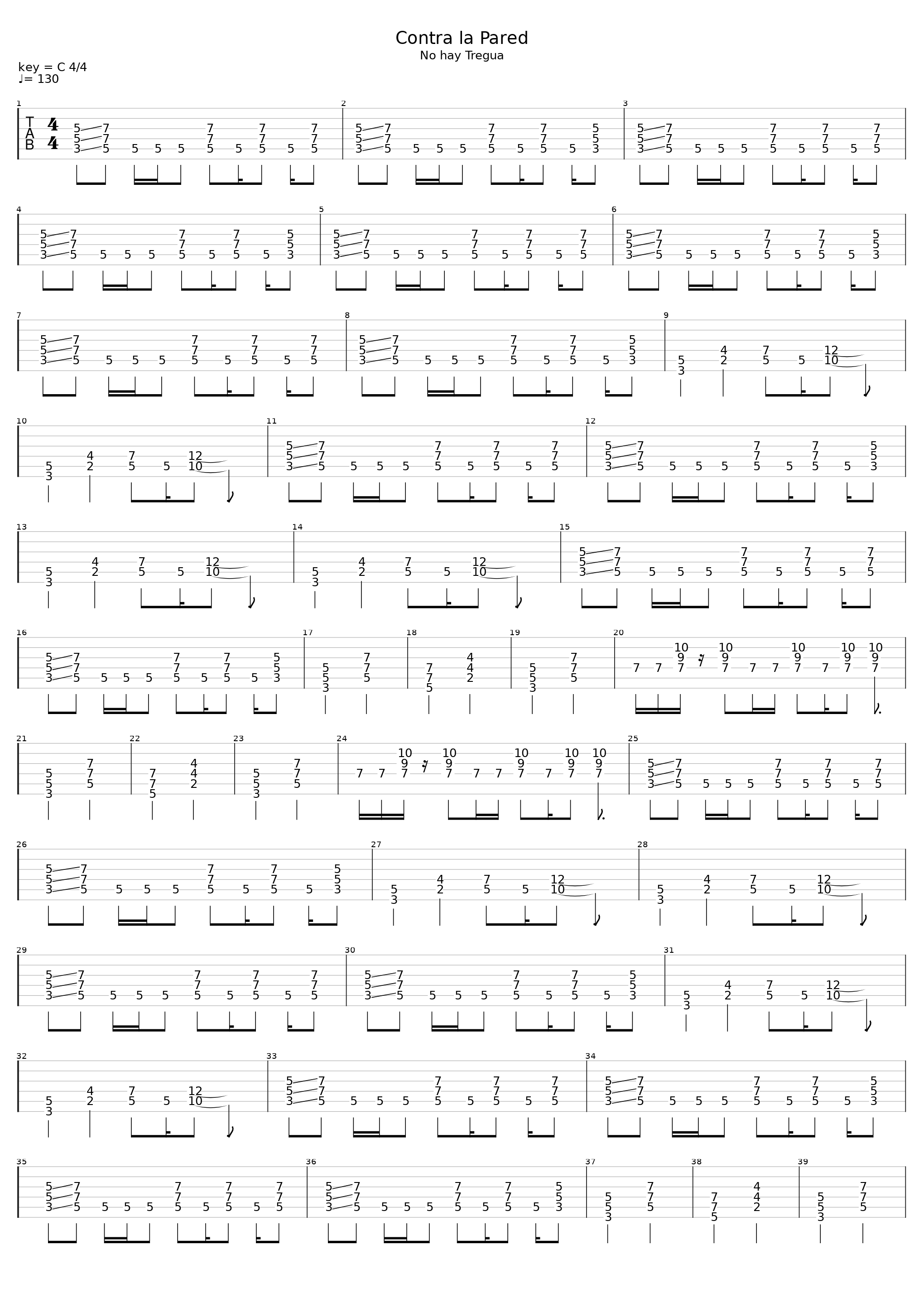 Contra La Pared_Barricada_1