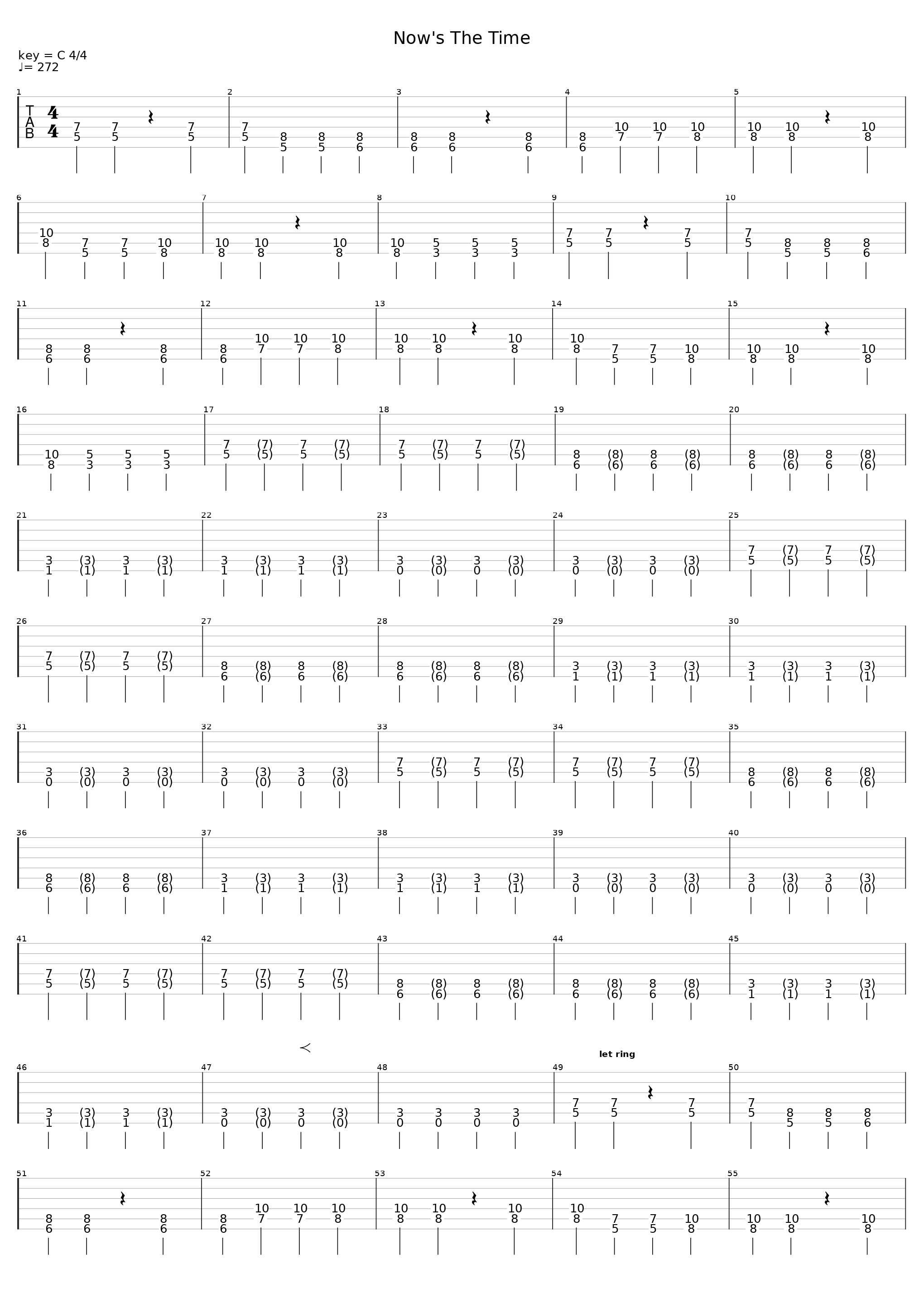 Nows The Time_Slick Shoes_1