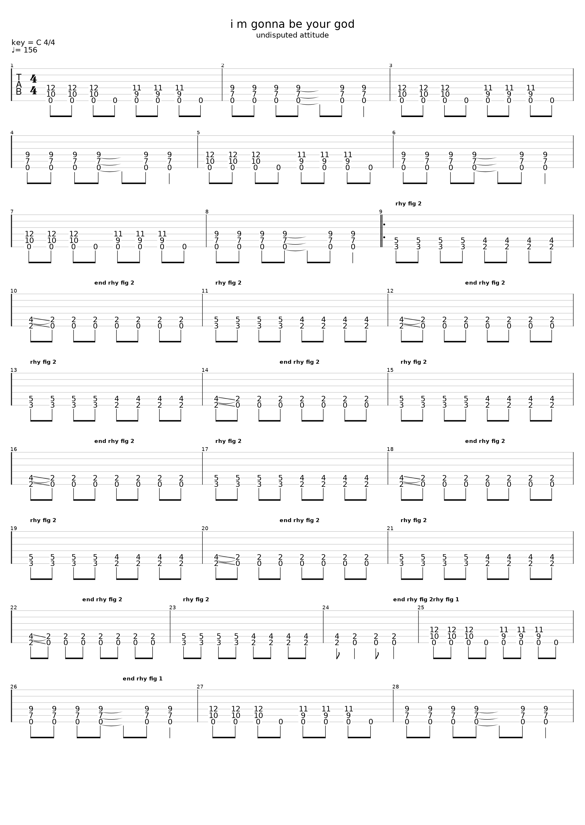 I'm Gonna Be Your God_Slayer_1