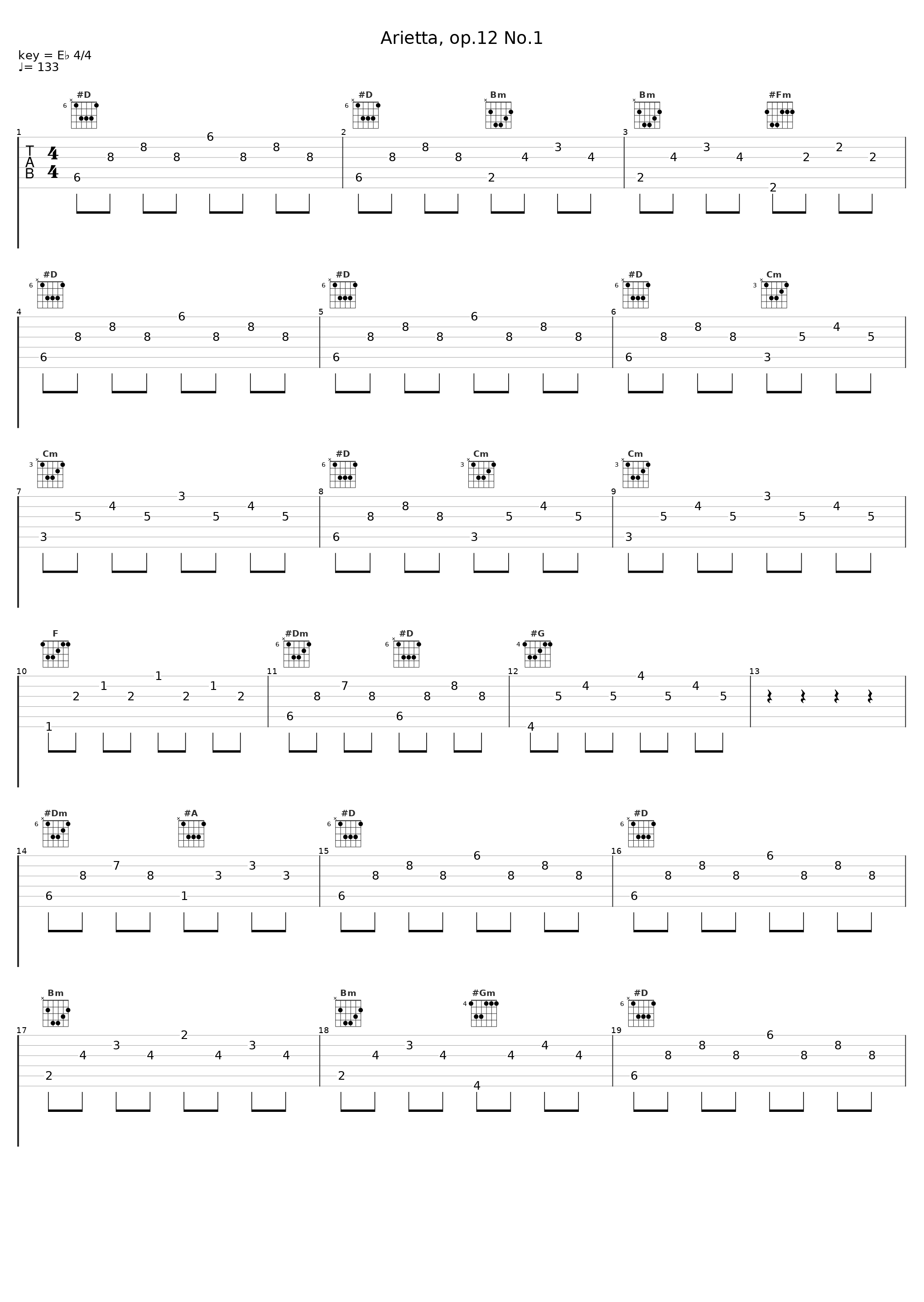 Arietta, op.12 No.1_Jenő Jandó_1