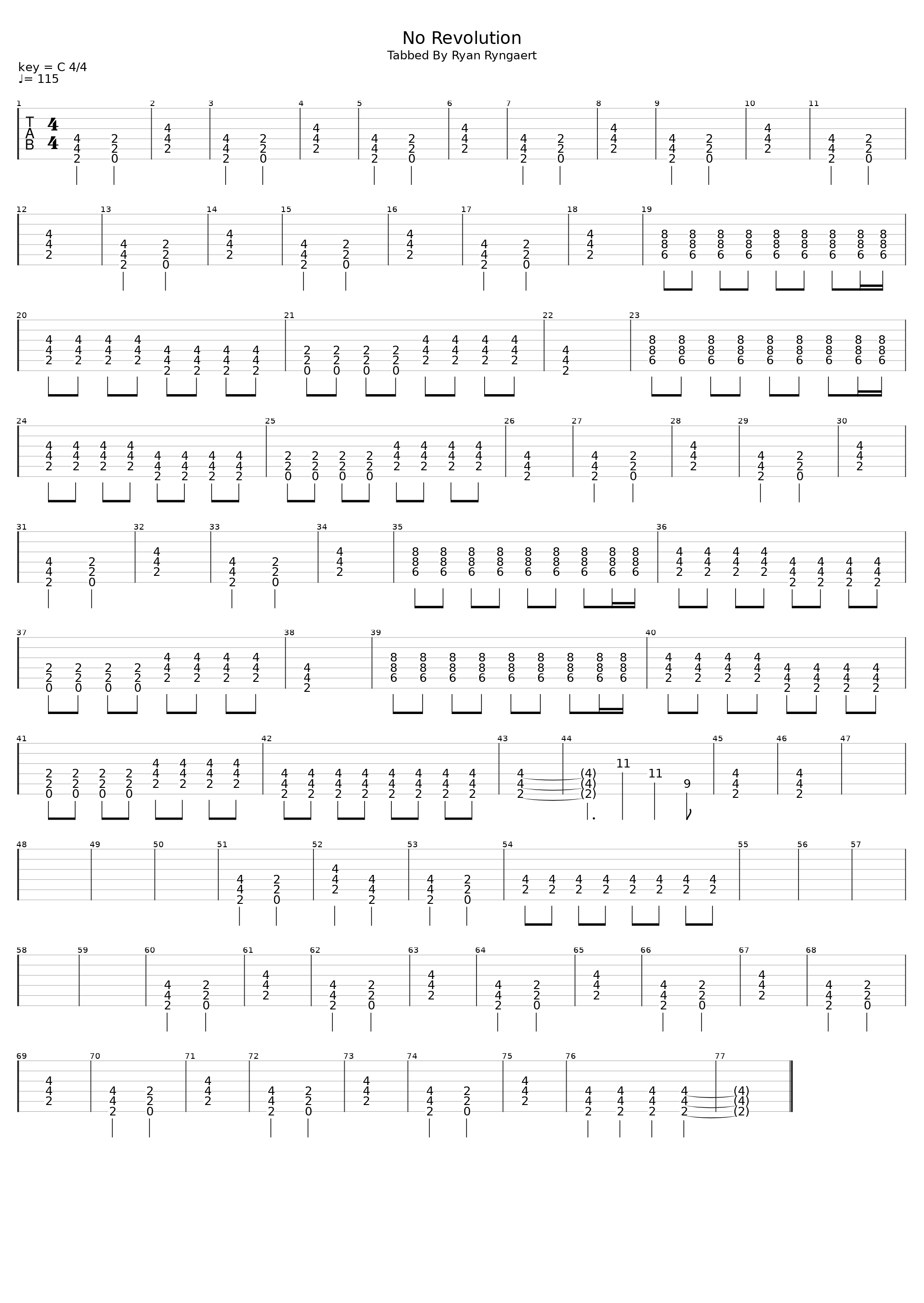 No Revolution Flash Flash Flash_The Explosion_1