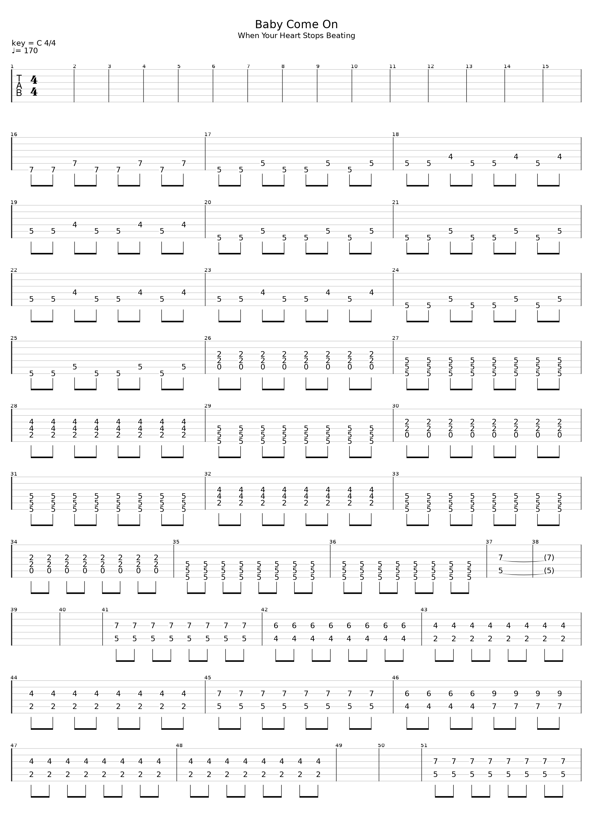 Baby, Come On_Plus 44_1