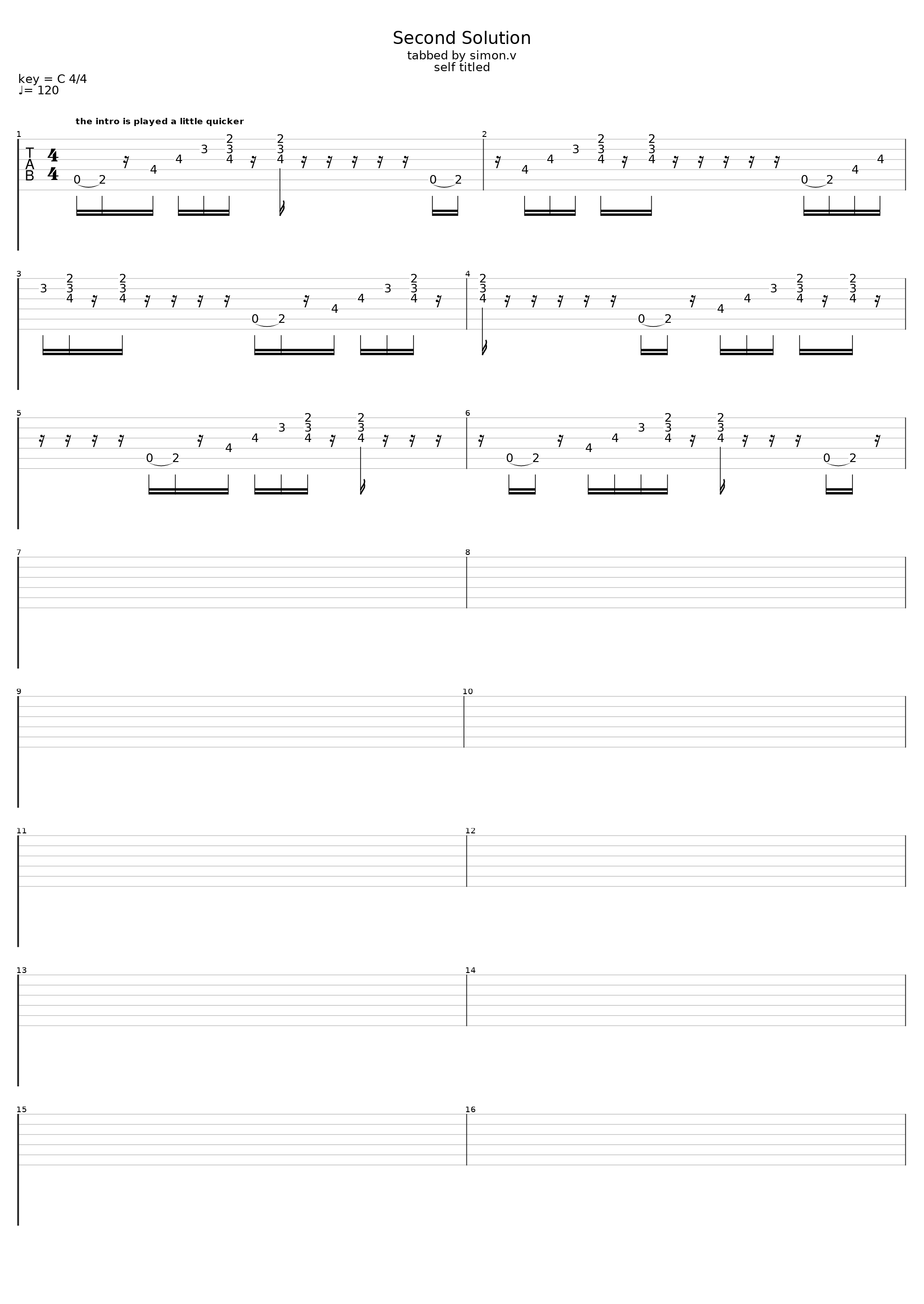 Second Solution_Living End_1