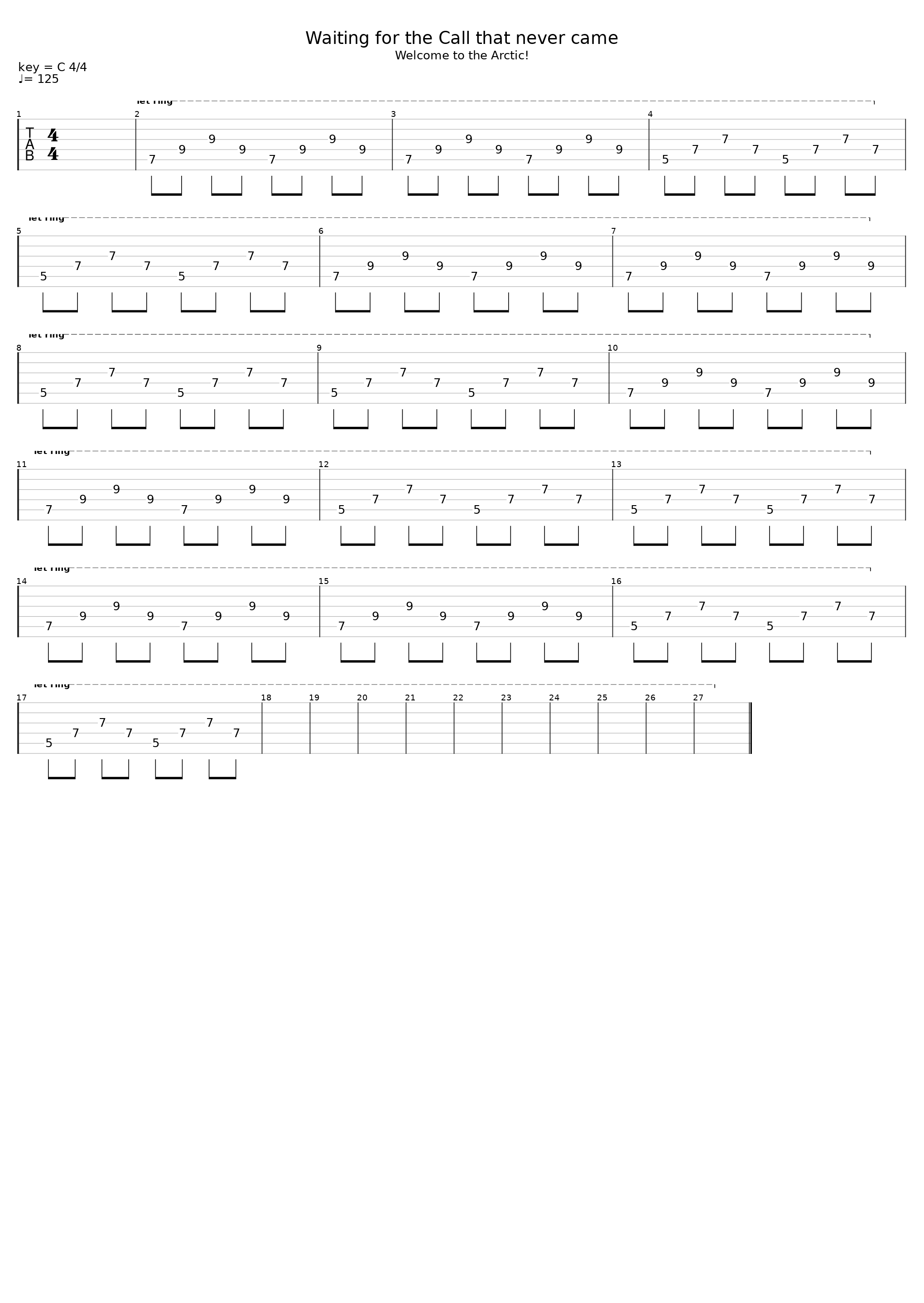 Waiting For The Call That Never Came_Frozen Exit_1