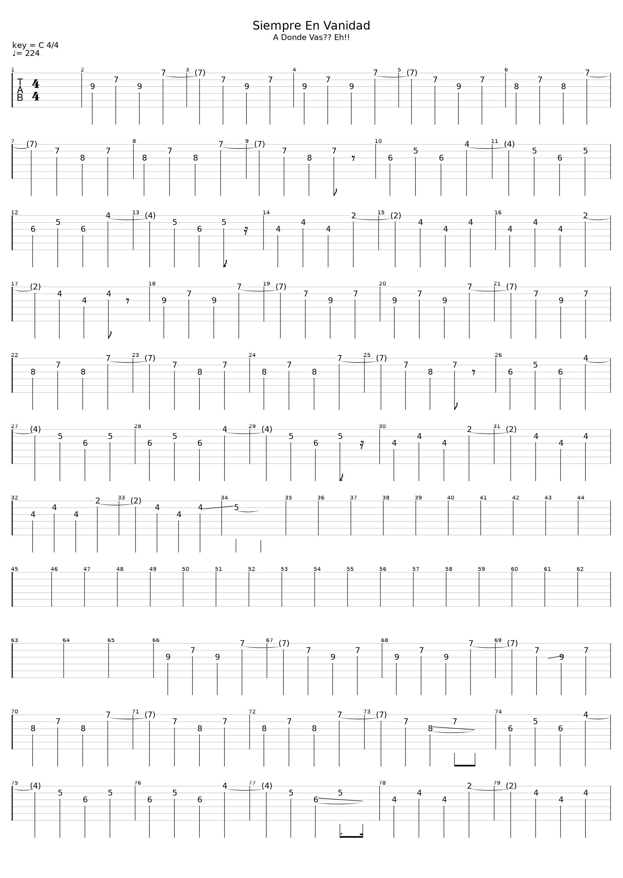 Siempre En Vanidad_De Romanticistas Shaolins_1