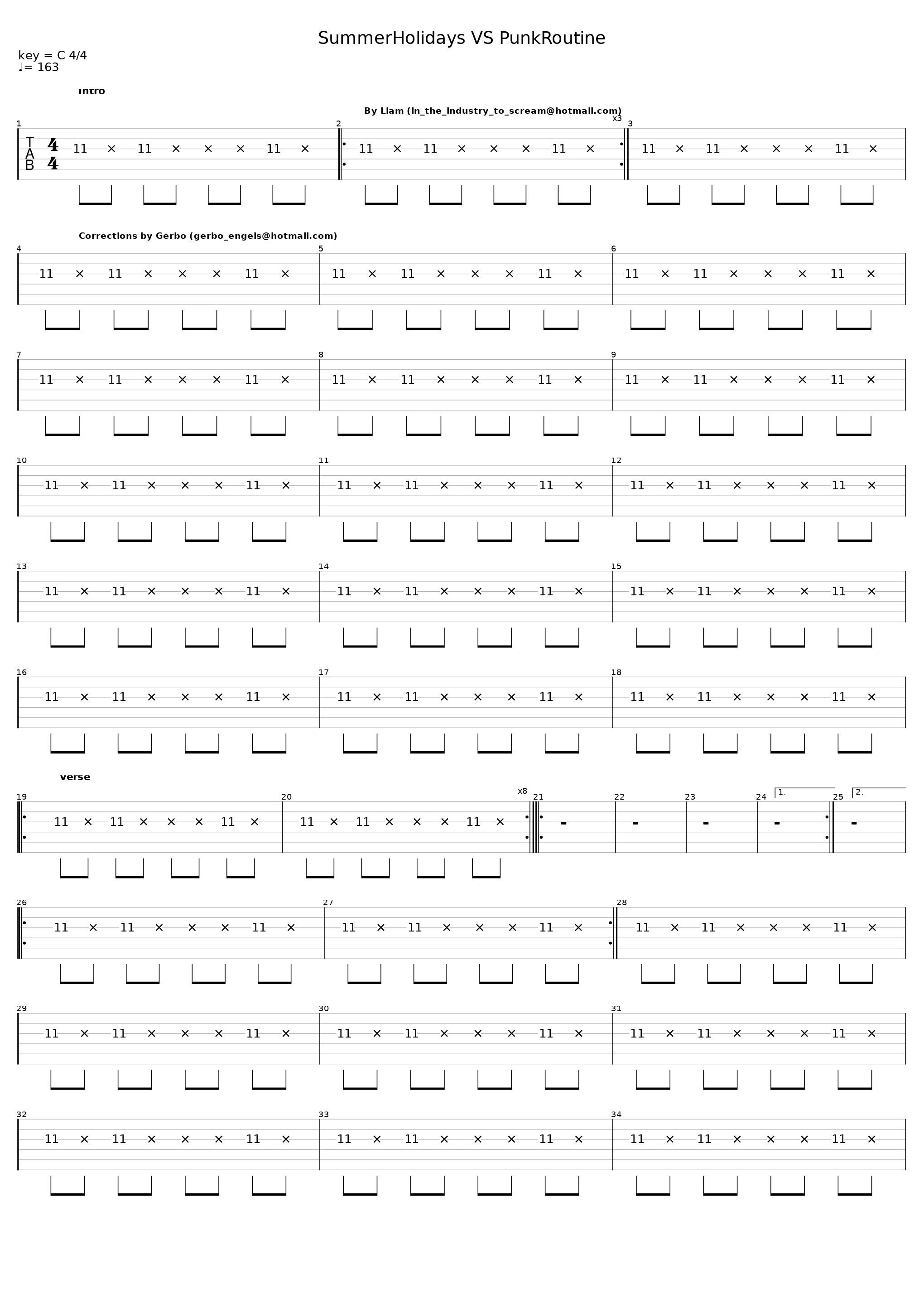 Summerholidays Vs Punkroutine_Refused_1