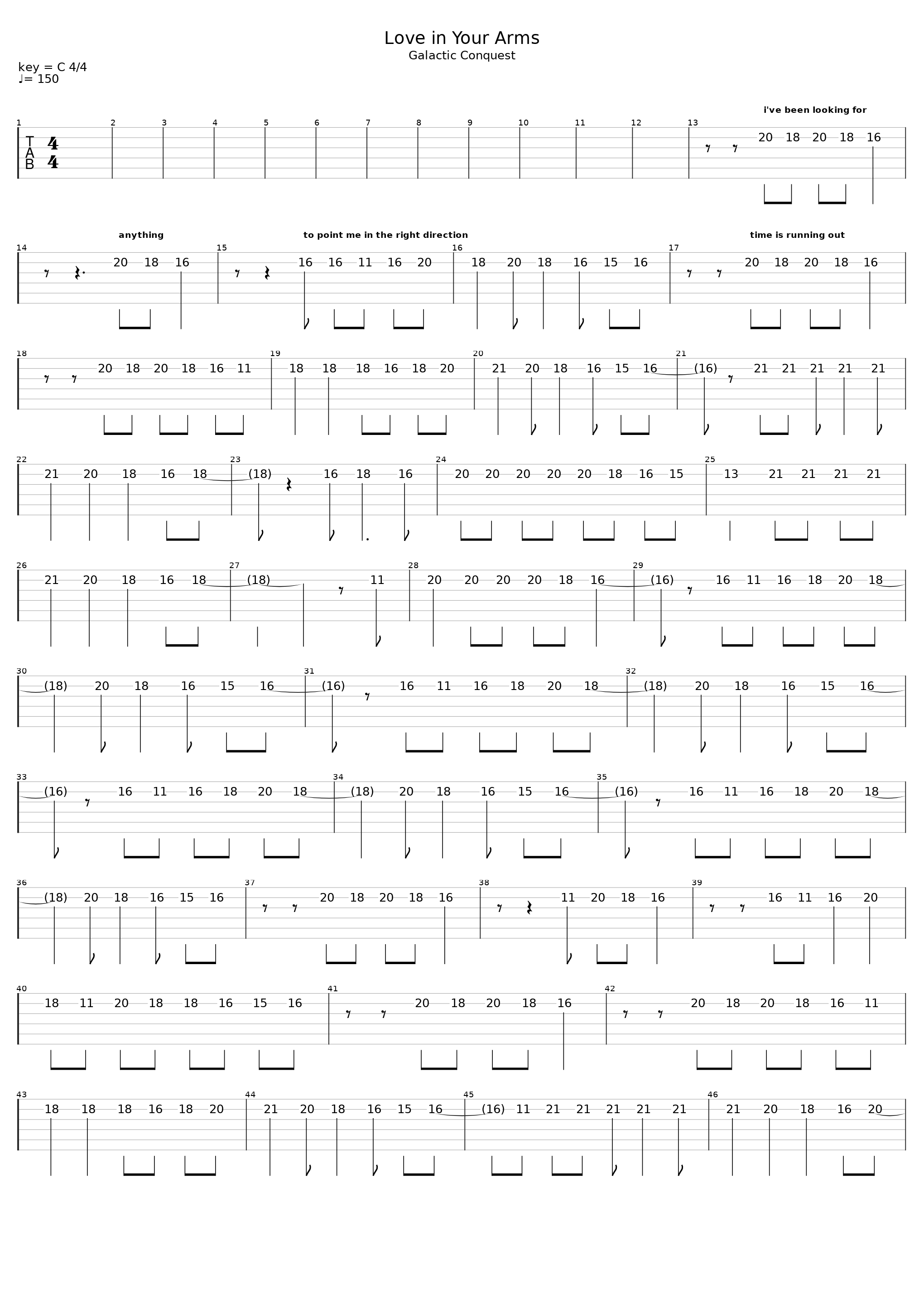 Love In Your Arms_Eleventyseven_1