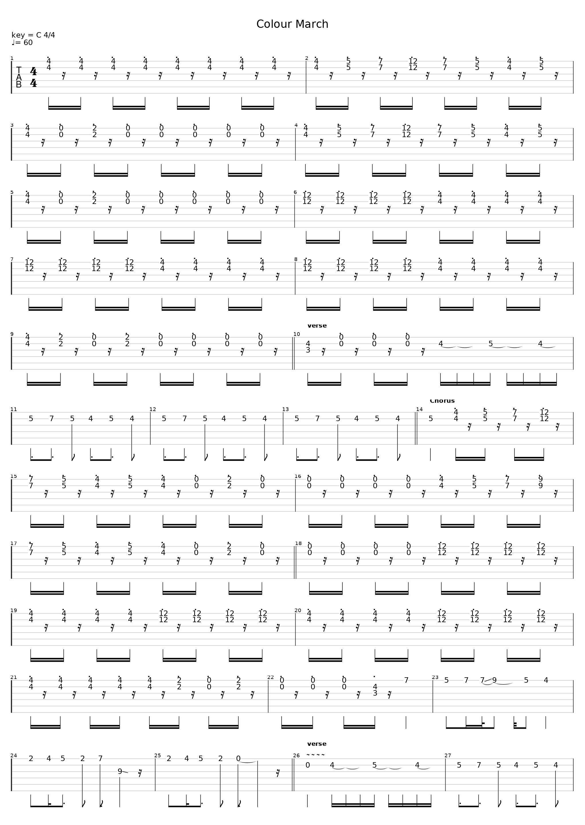 Colour March_McLusky_1