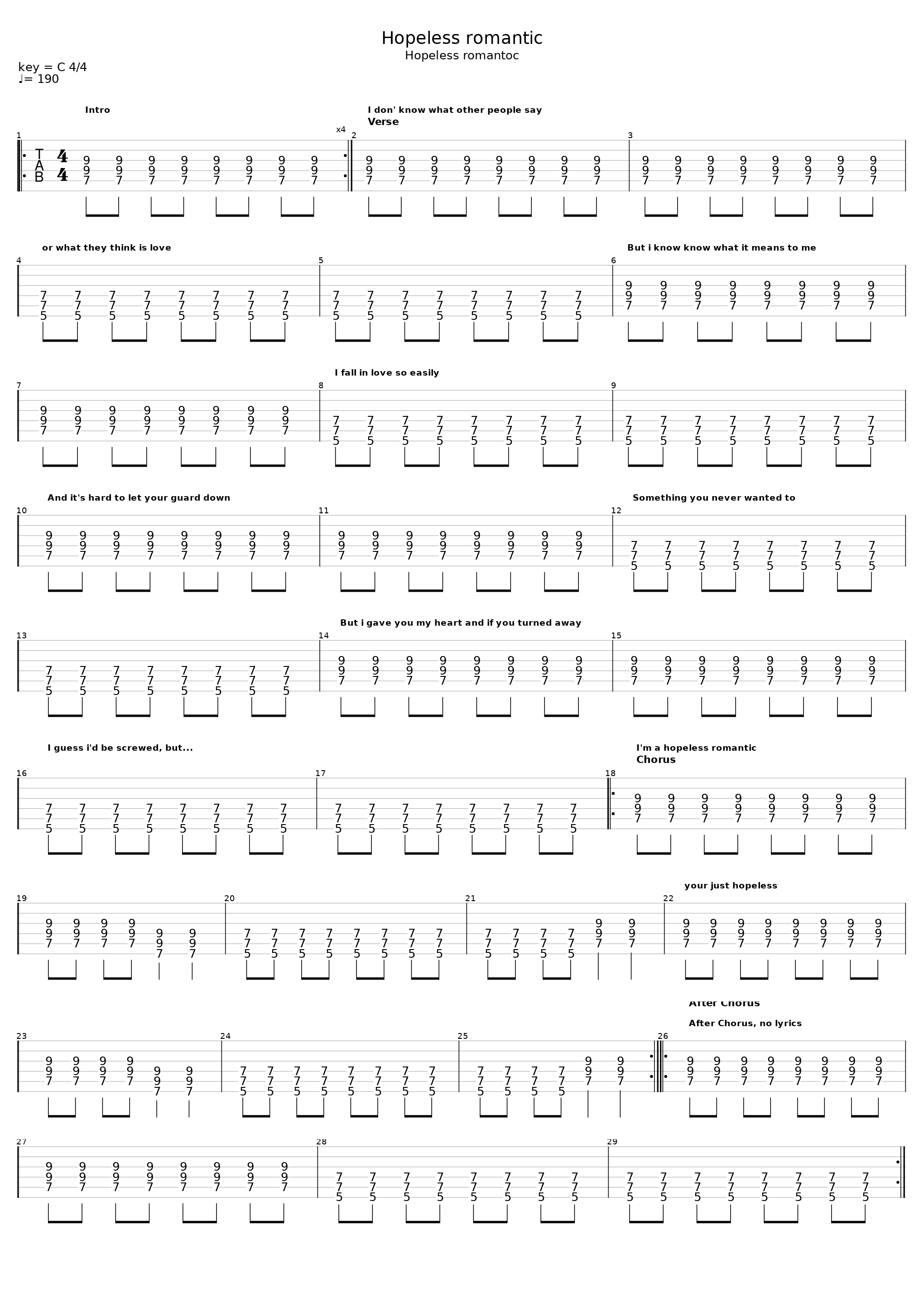 Hopeless Romantic_The Bouncing Souls_1