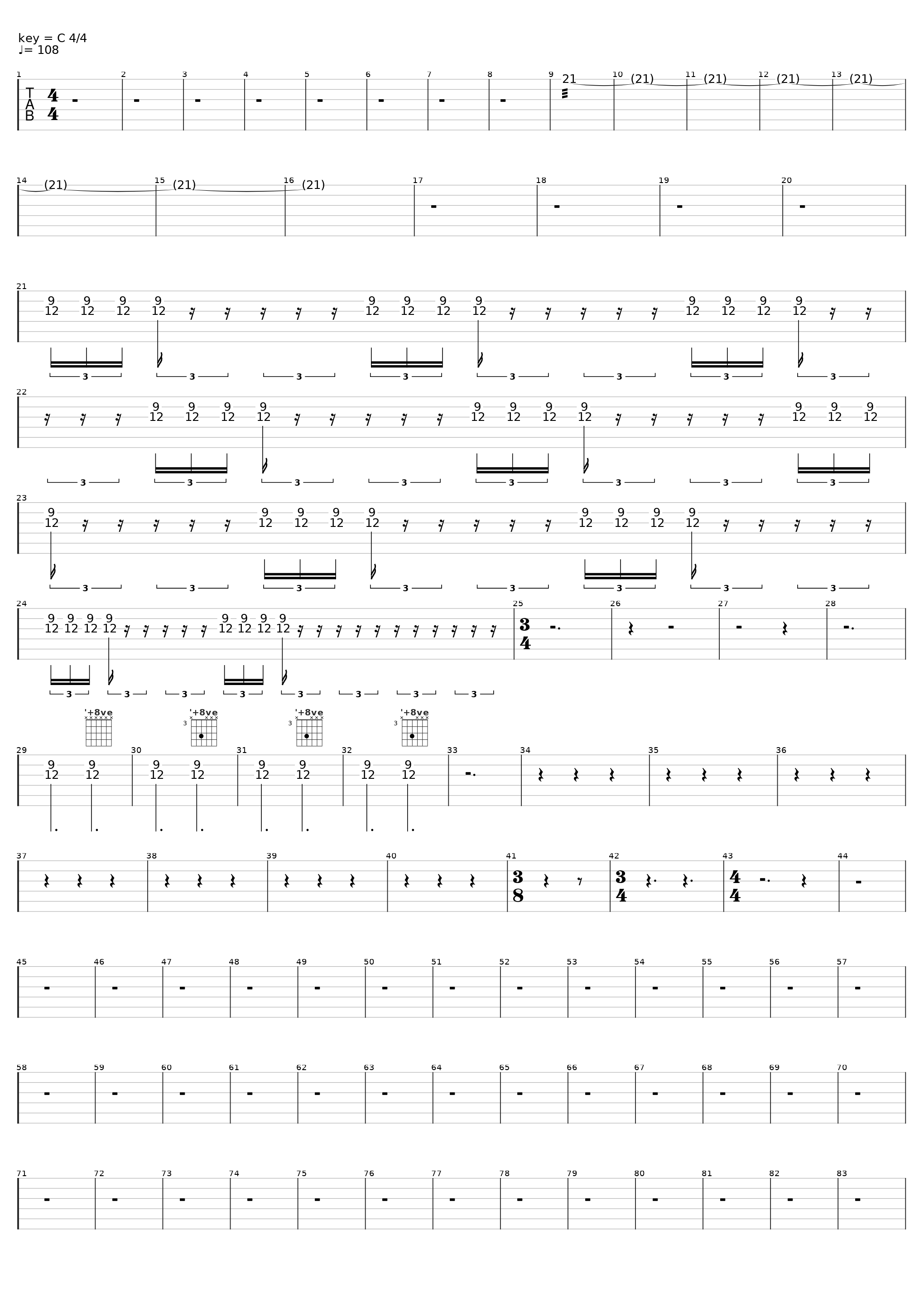 Sadist (6 string)_Reflections_1