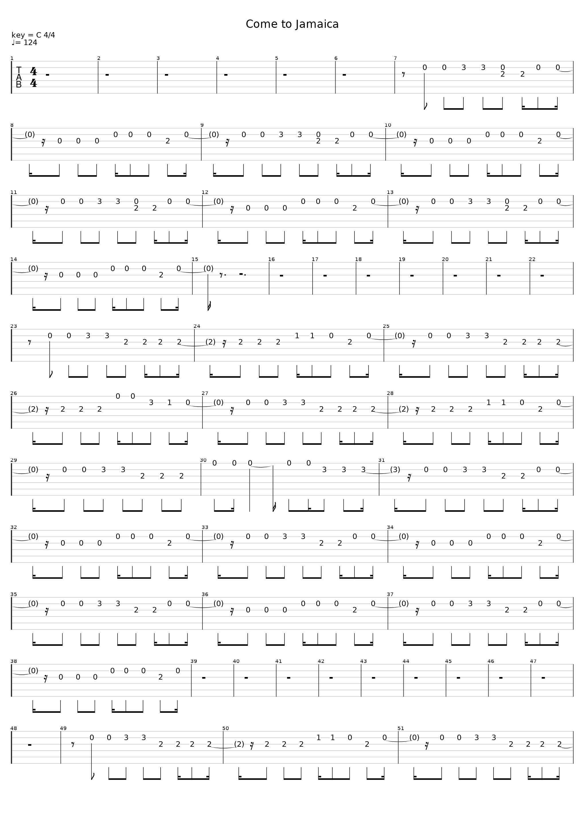 Come To Jamaica_Uncommonmenfrommars_1