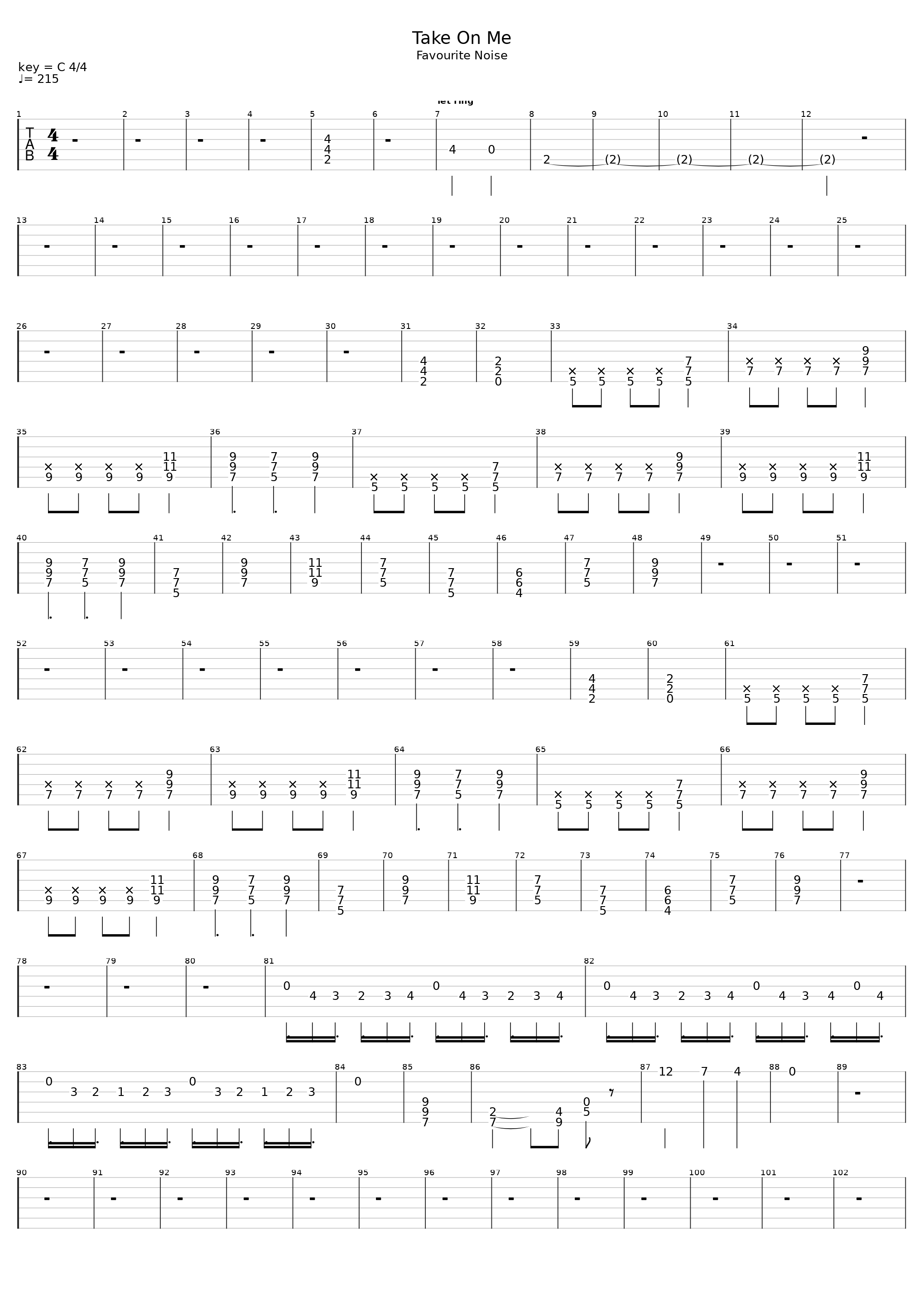 Take On Me_Reel Big Fish_1